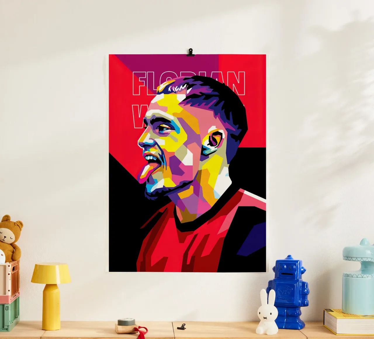 Florian Wirt carta hahnemühle da Gust Sporer FOTBALL