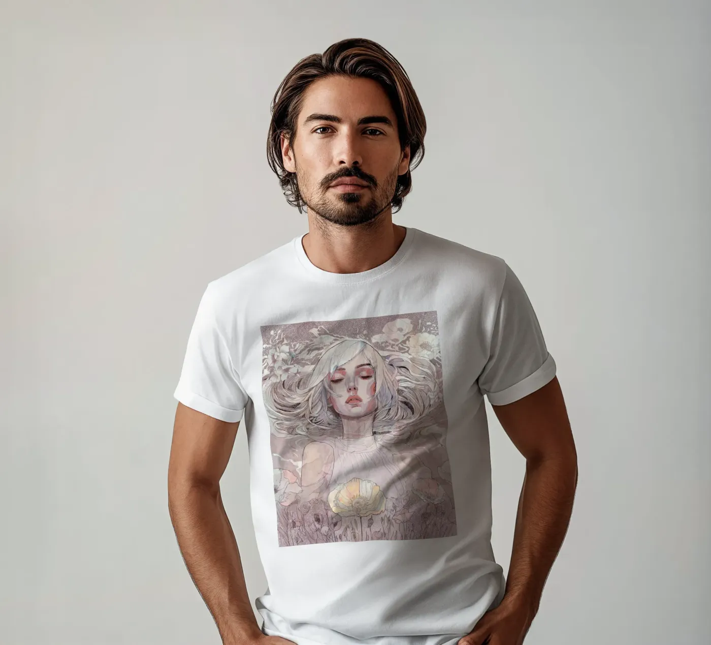 fuga t-shirt da Giulio Iurissevich