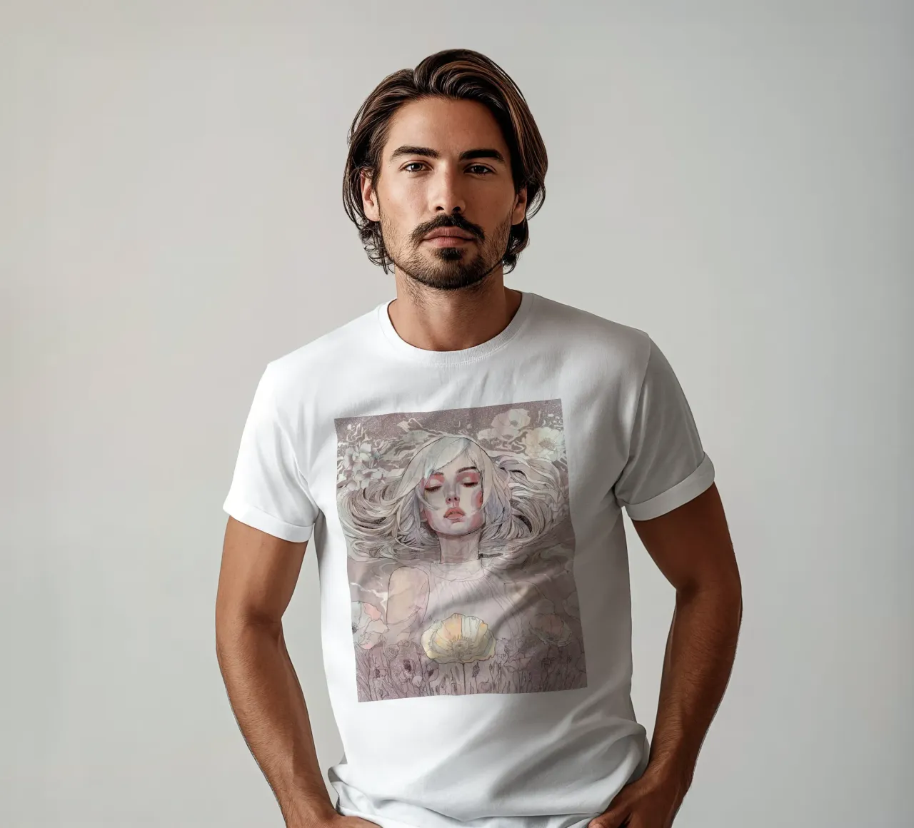 fuga t-shirt da Giulio Iurissevich