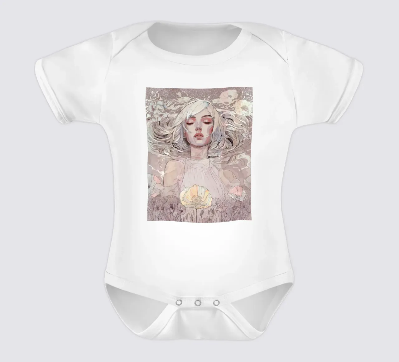 s'échapper body bébé de Giulio Iurissevich