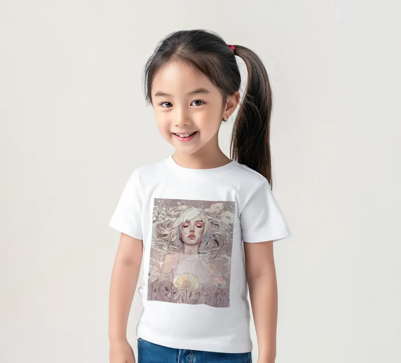 fuga t-shirt bambini da Giulio Iurissevich