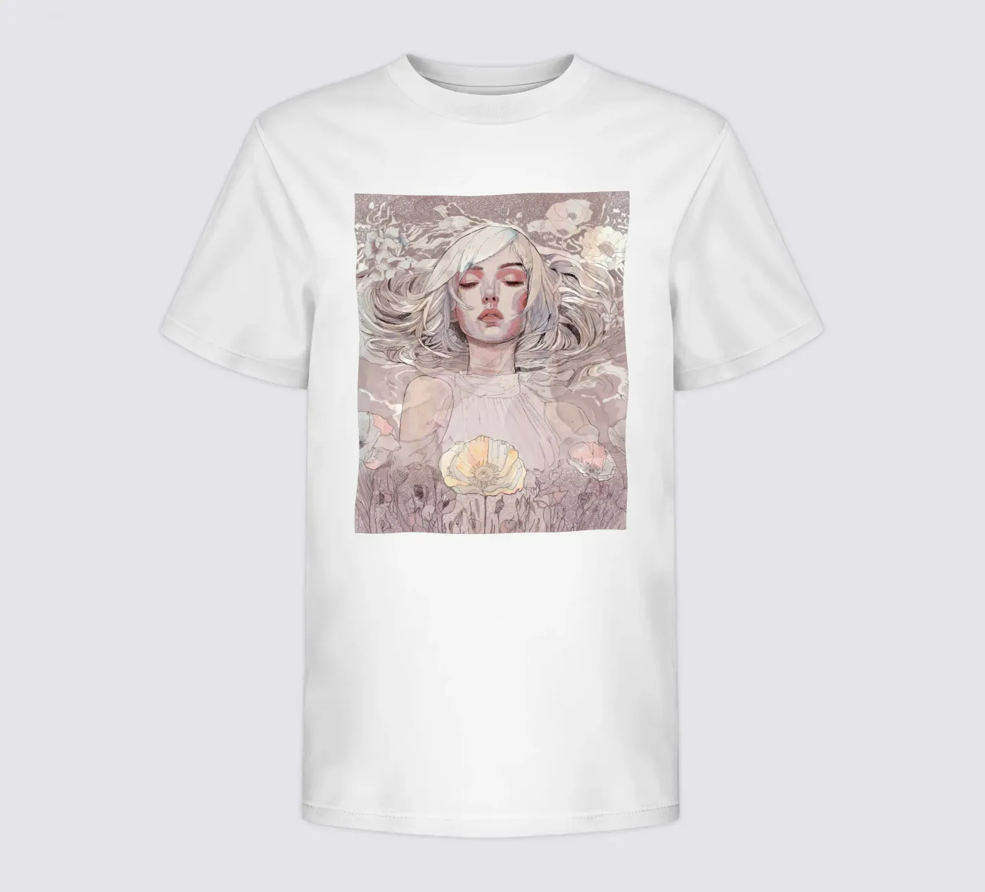 fuga t-shirt bambini da Giulio Iurissevich
