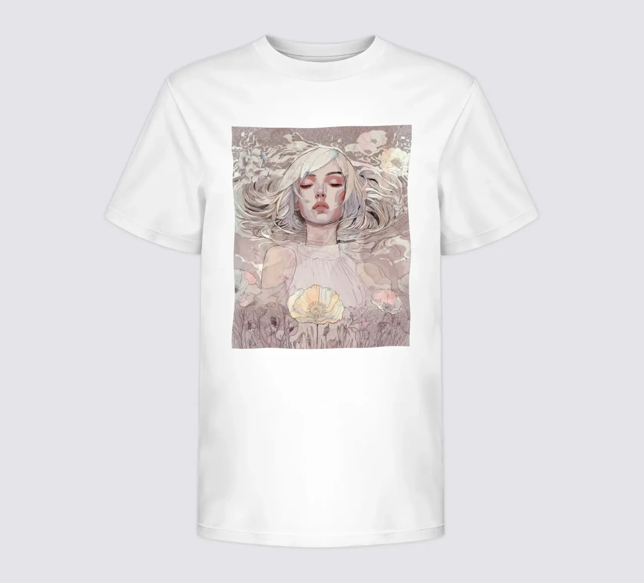 fuga t-shirt bambini da Giulio Iurissevich