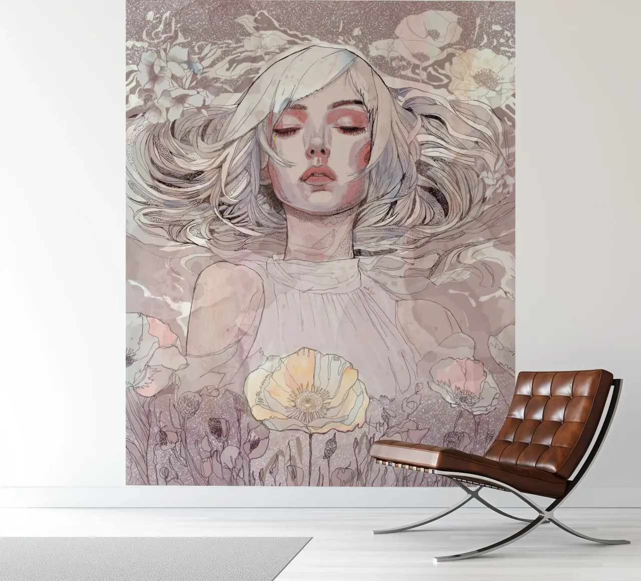 ontsnappen fotobehang van Giulio Iurissevich