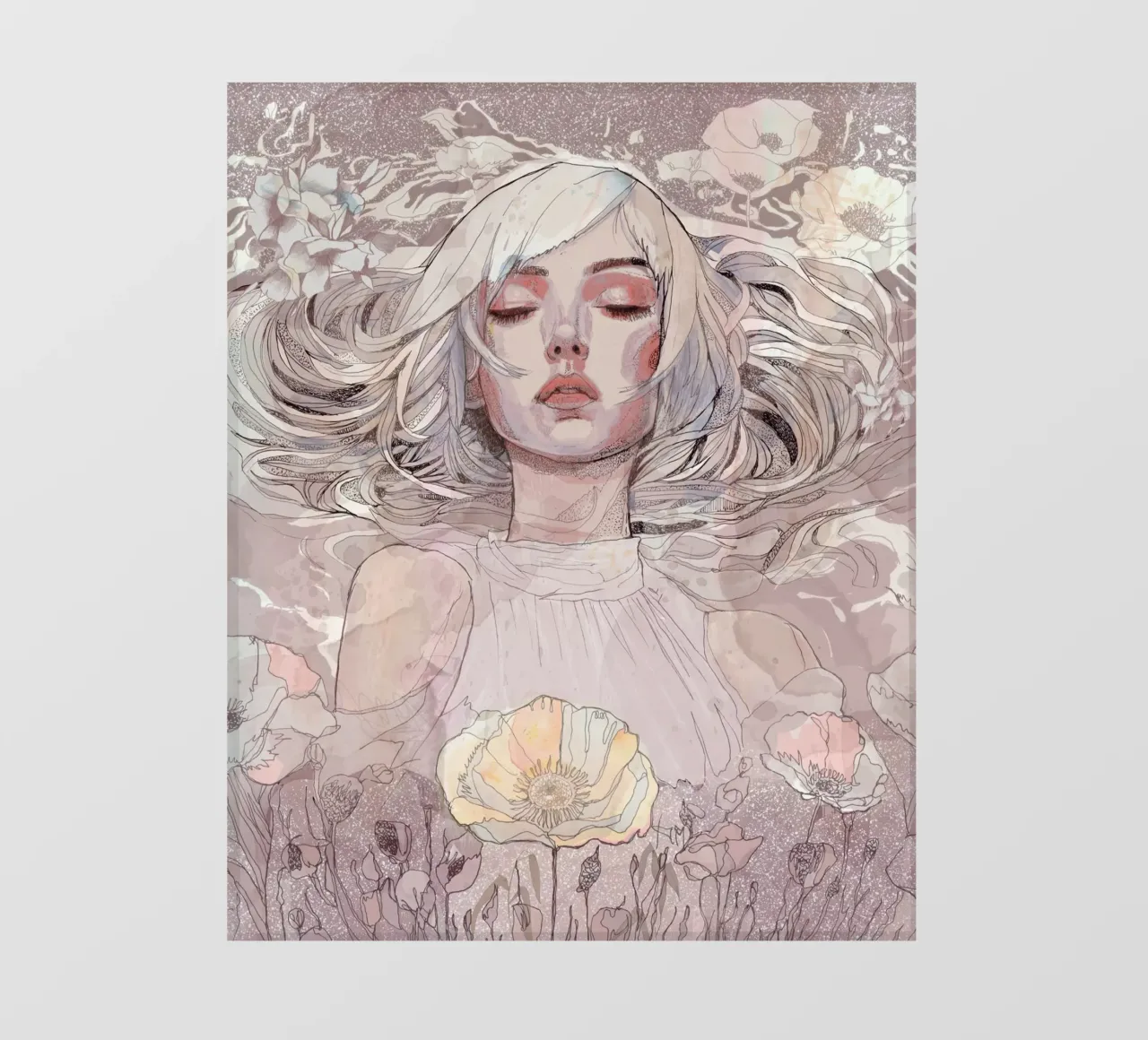 ontsnappen fotobehang van Giulio Iurissevich