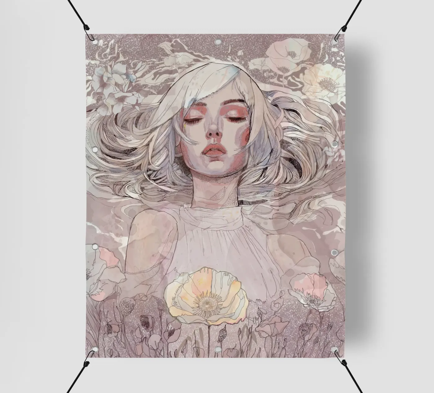 fuga telo in pvc da Giulio Iurissevich