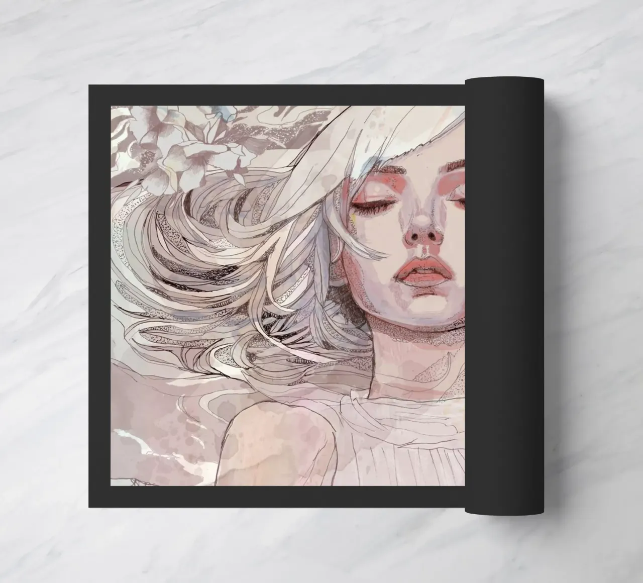 escape doormat by Giulio Iurissevich