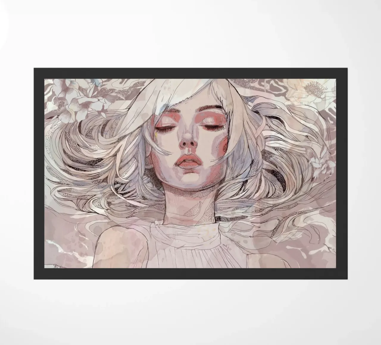 escape doormat by Giulio Iurissevich