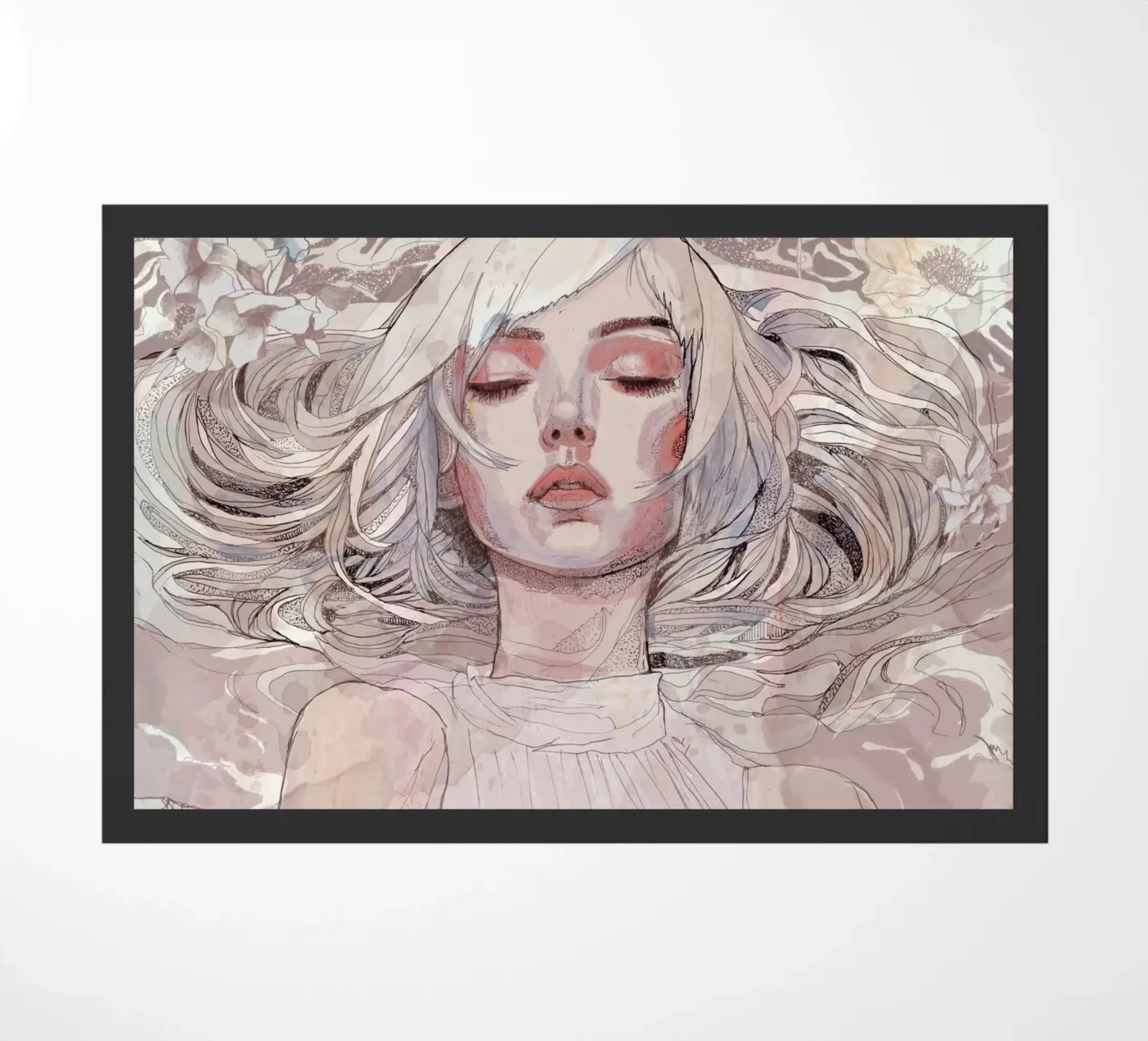 escape doormat by Giulio Iurissevich