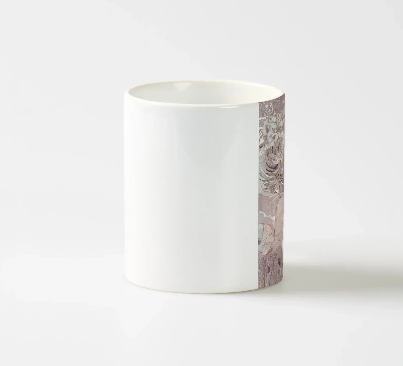 escape ceramic mug by Giulio Iurissevich