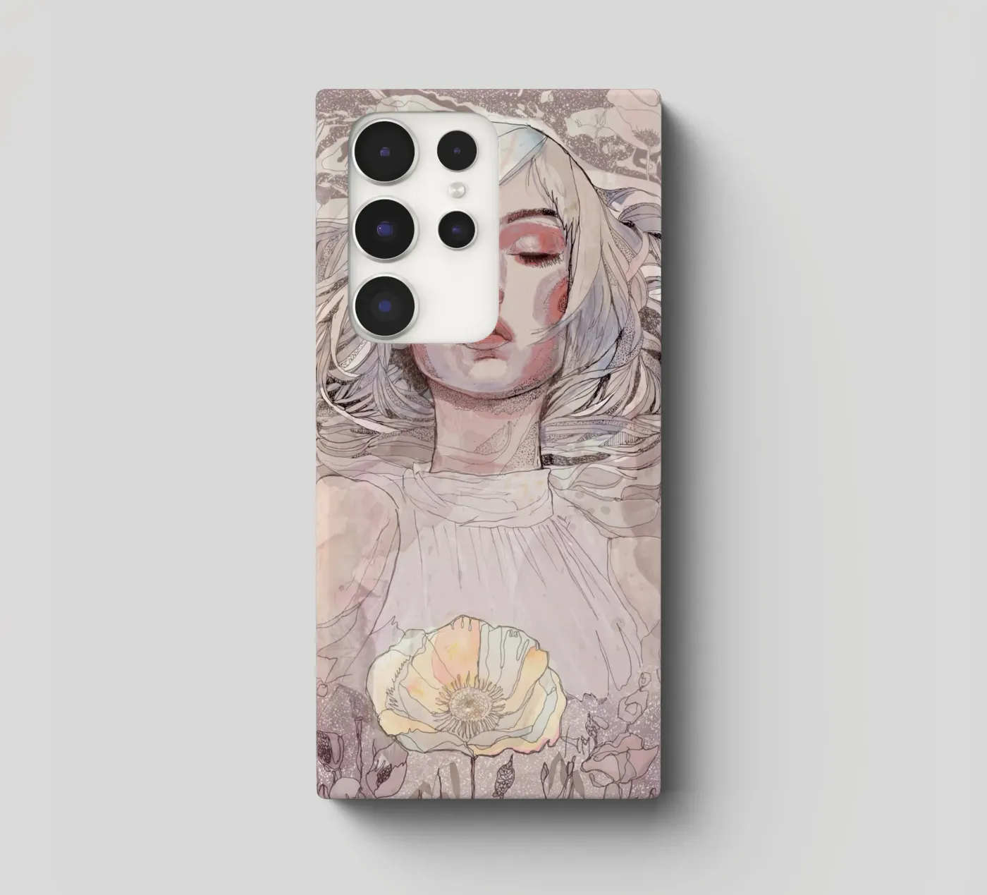 s'échapper coque samsung de Giulio Iurissevich