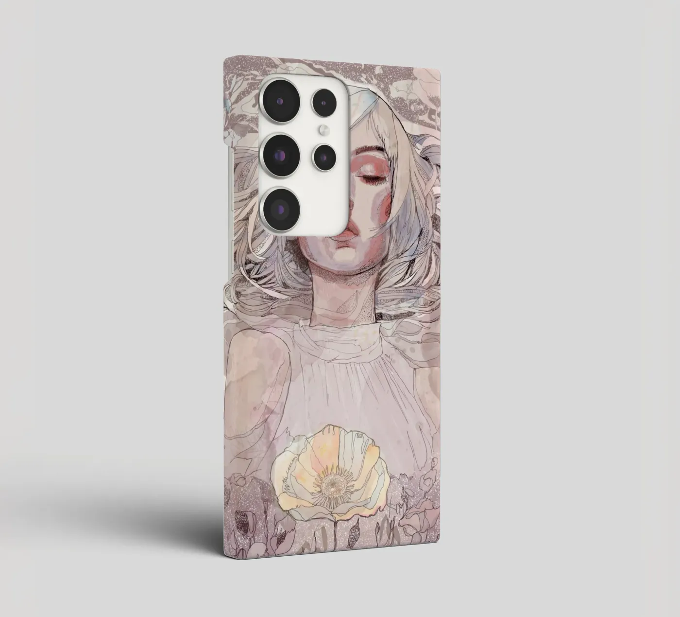 s'échapper coque samsung de Giulio Iurissevich