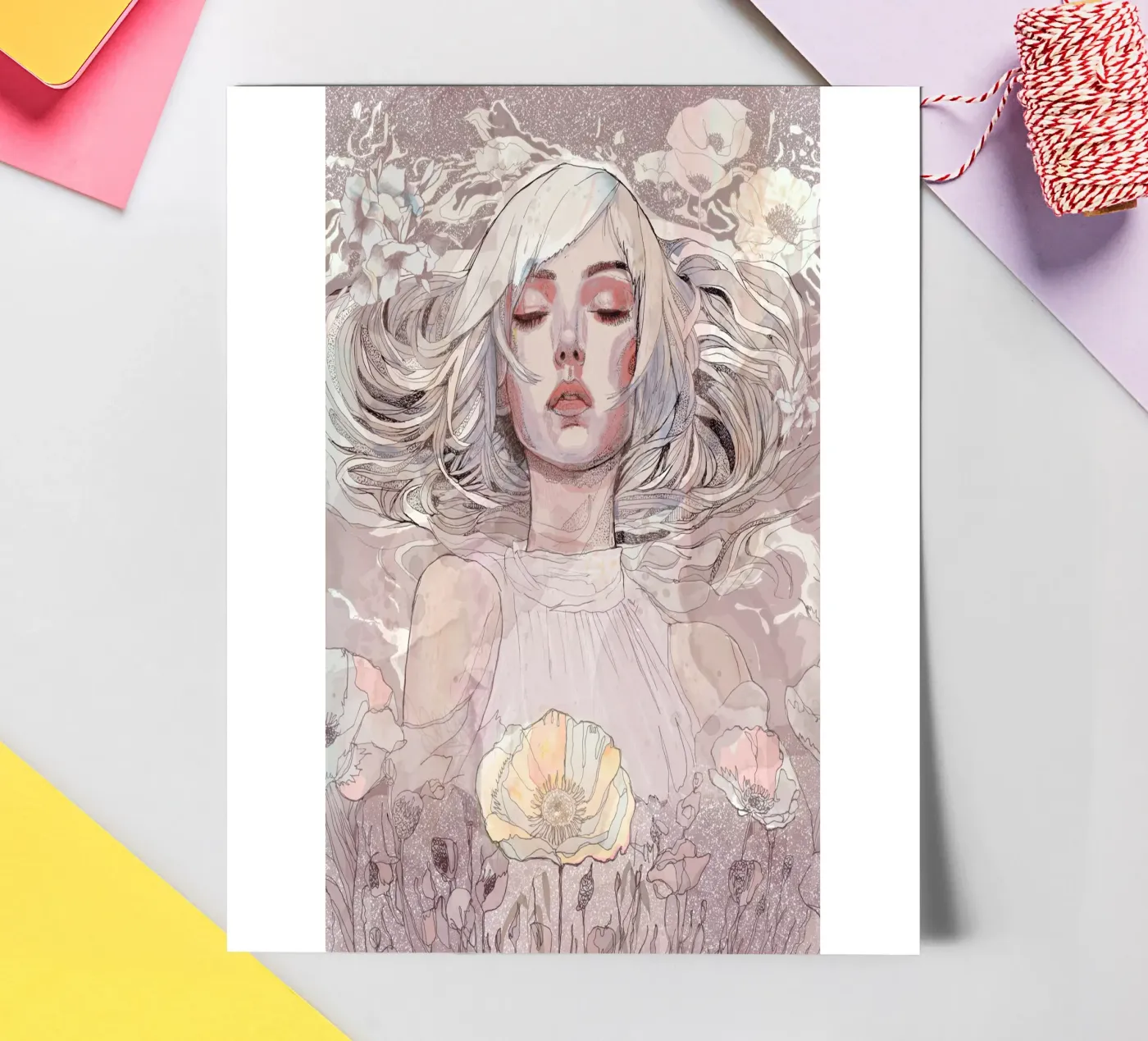 fuga foglio adesivo da Giulio Iurissevich