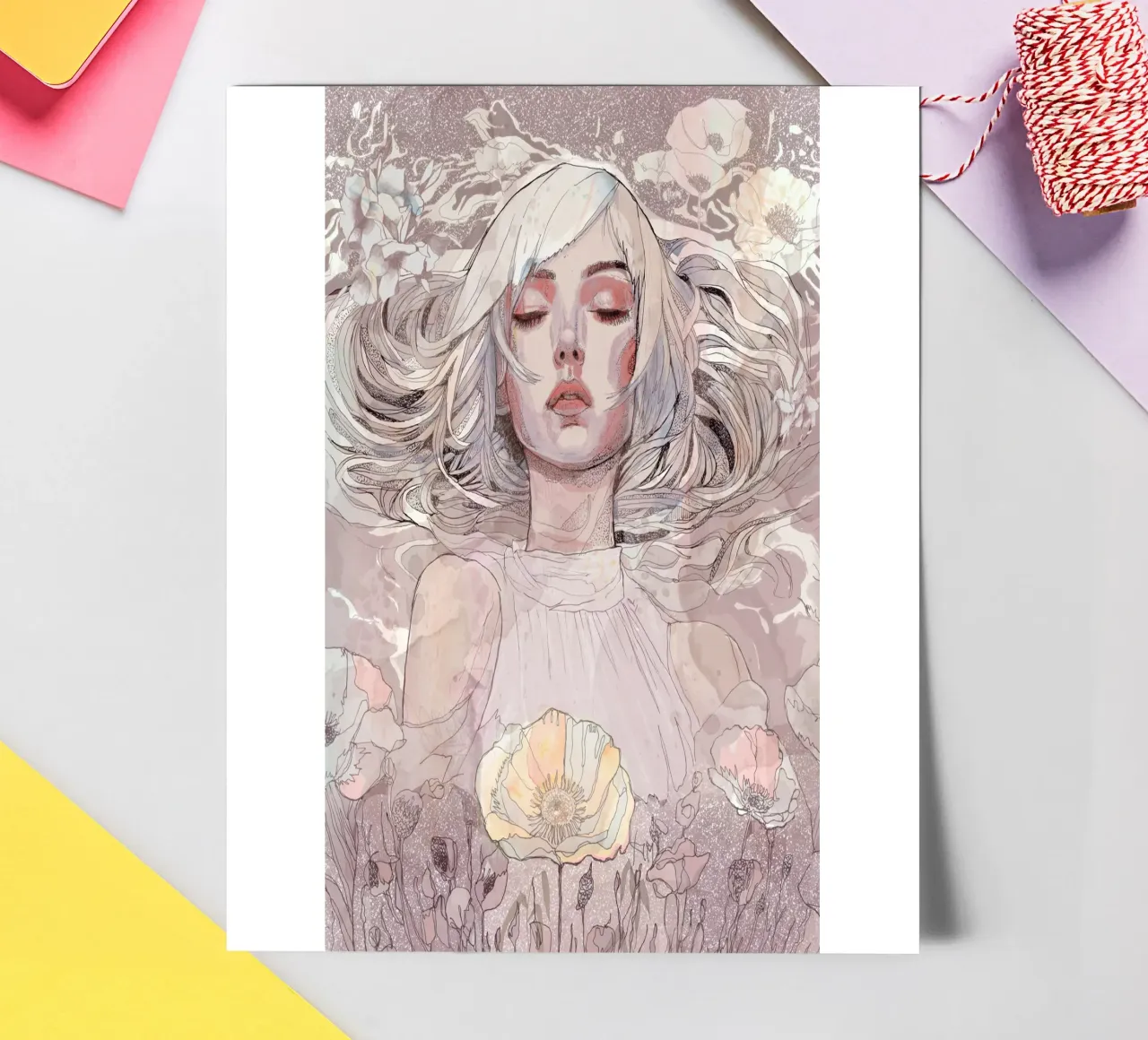 escape sticker sheet by Giulio Iurissevich