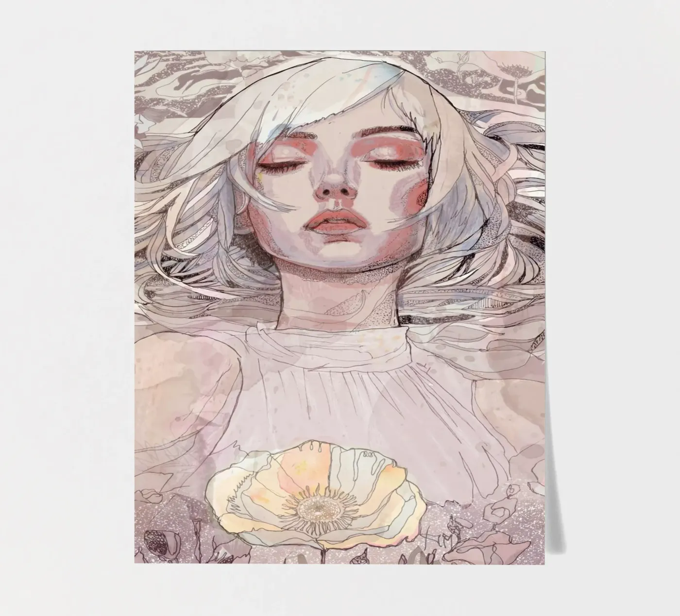 fuga foglio adesivo da Giulio Iurissevich