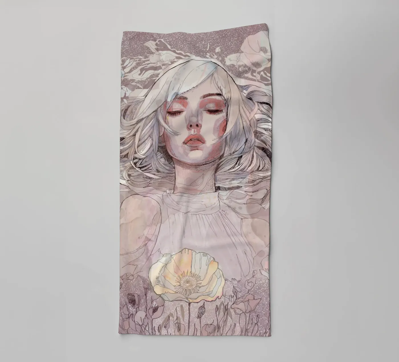 escape towel by Giulio Iurissevich