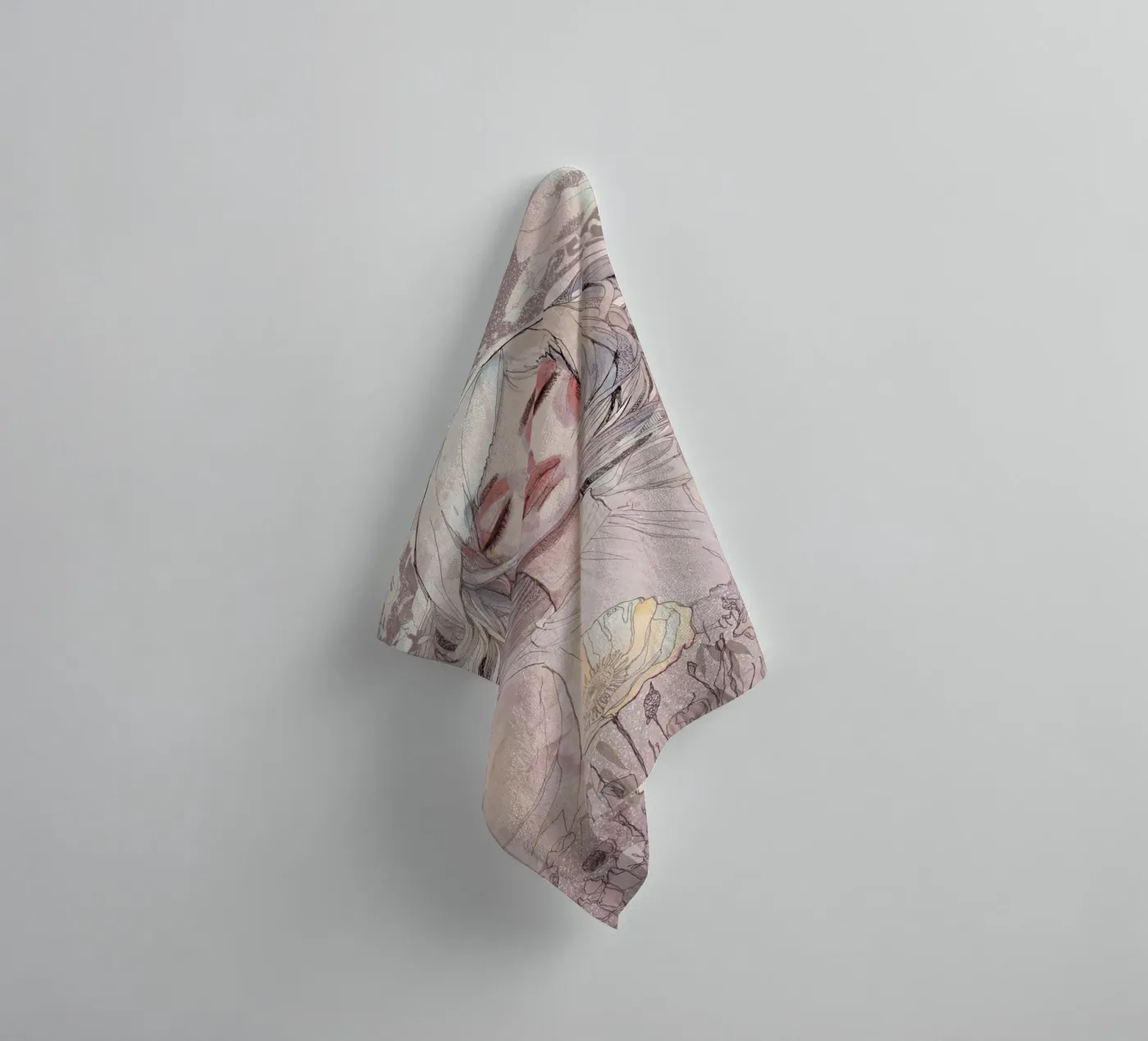 escape towel by Giulio Iurissevich