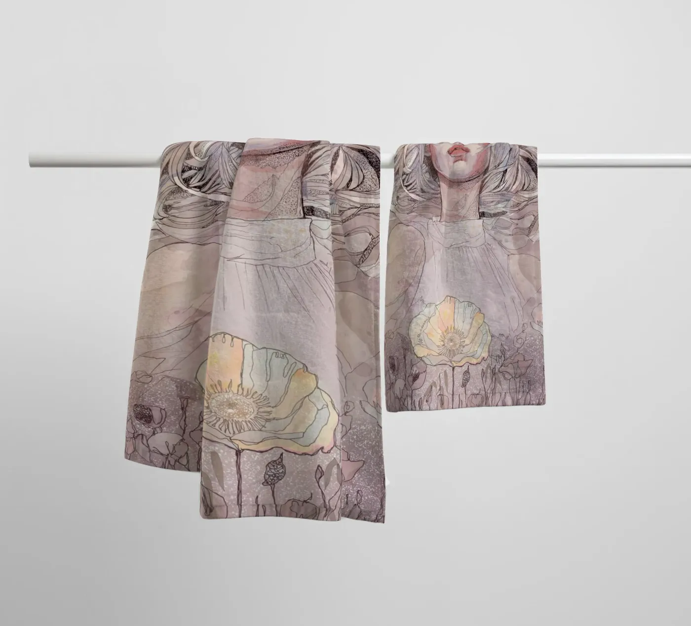 escape serviette de bain de Giulio Iurissevich