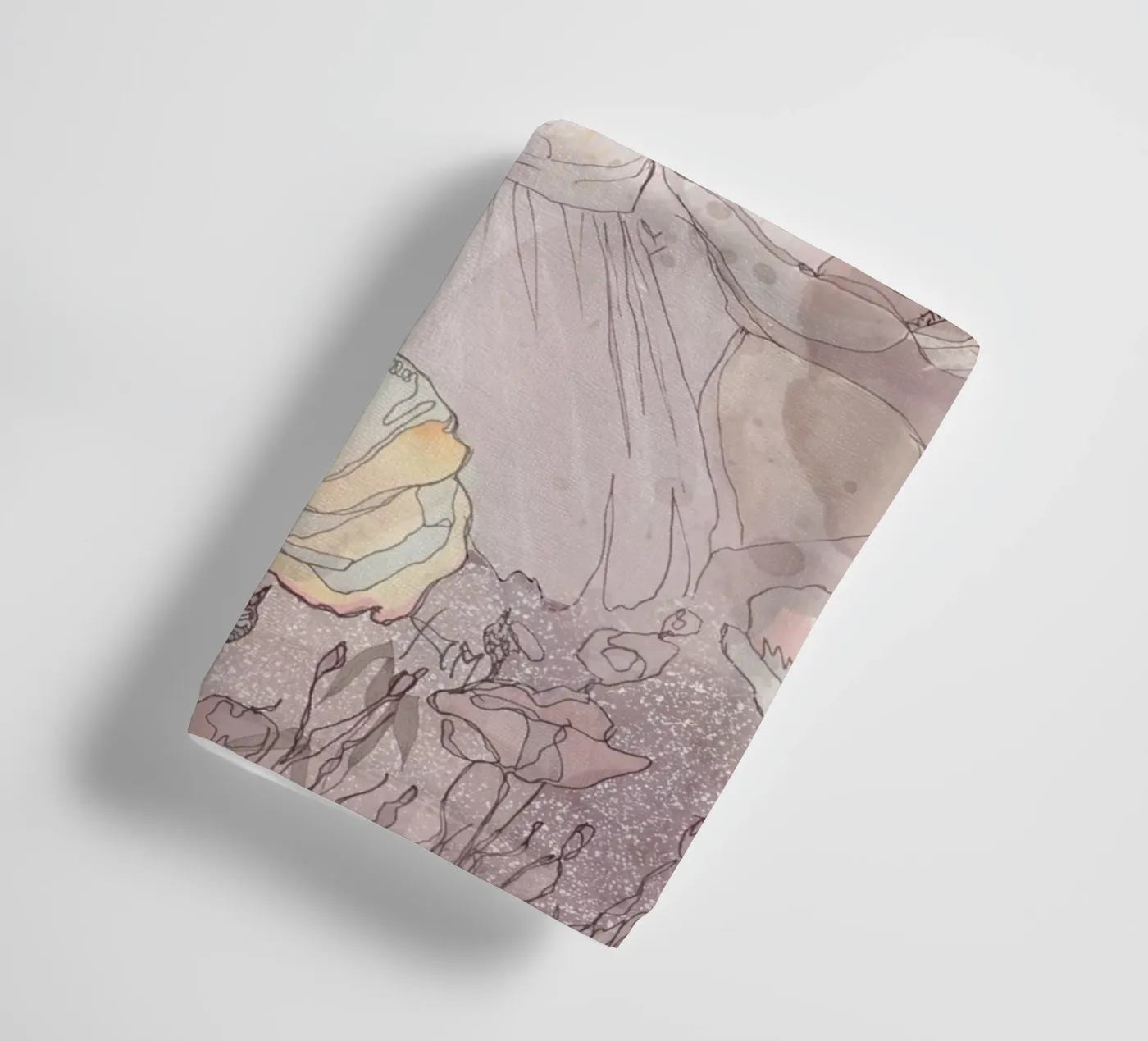 escape towel by Giulio Iurissevich