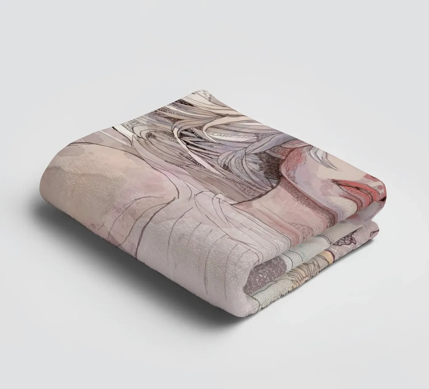 escape towel by Giulio Iurissevich