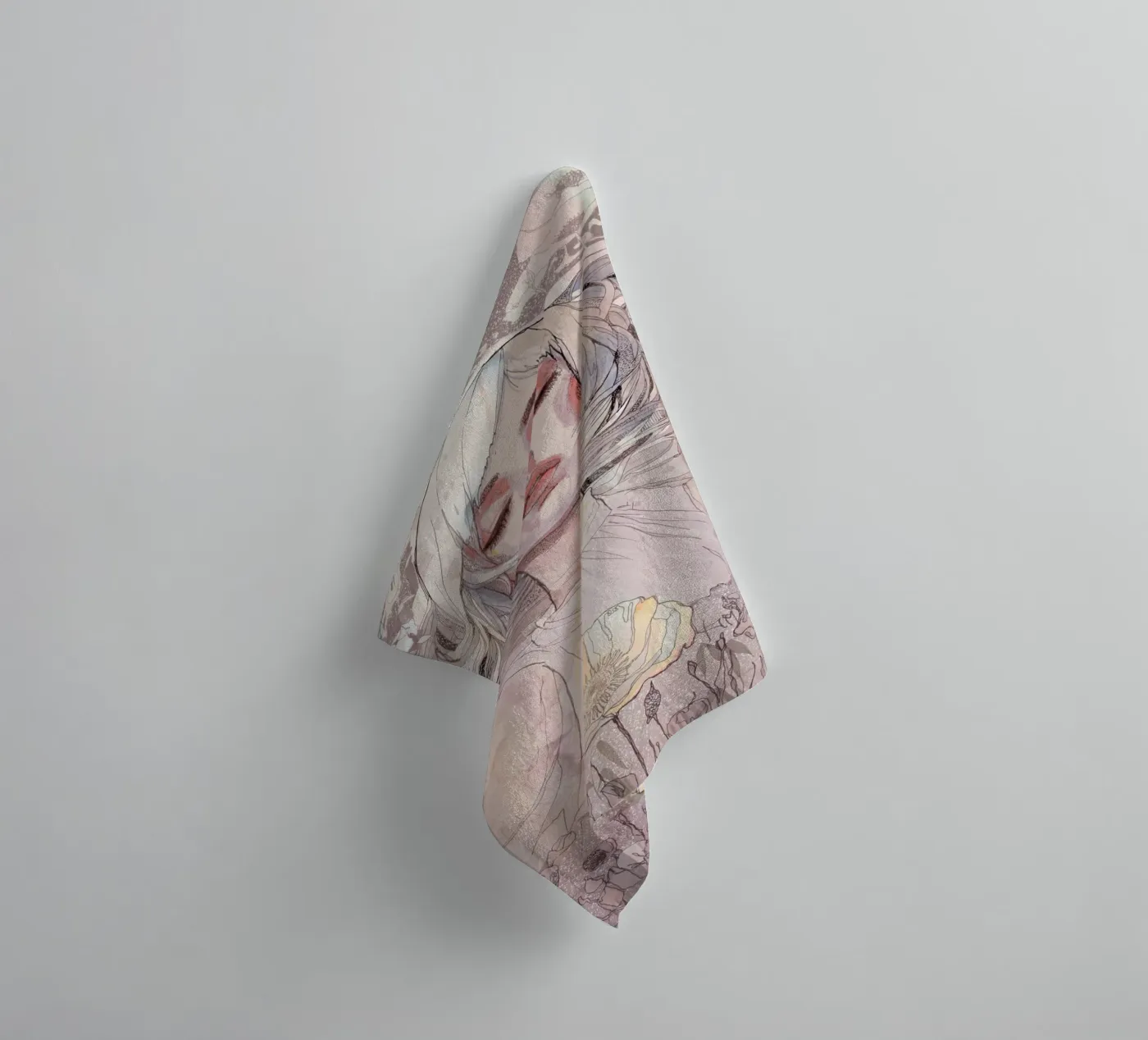escape serviette de bain de Giulio Iurissevich
