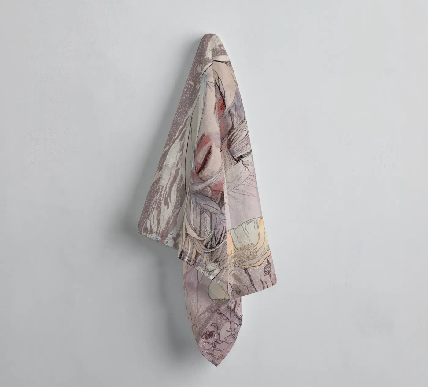 escape serviette de bain de Giulio Iurissevich