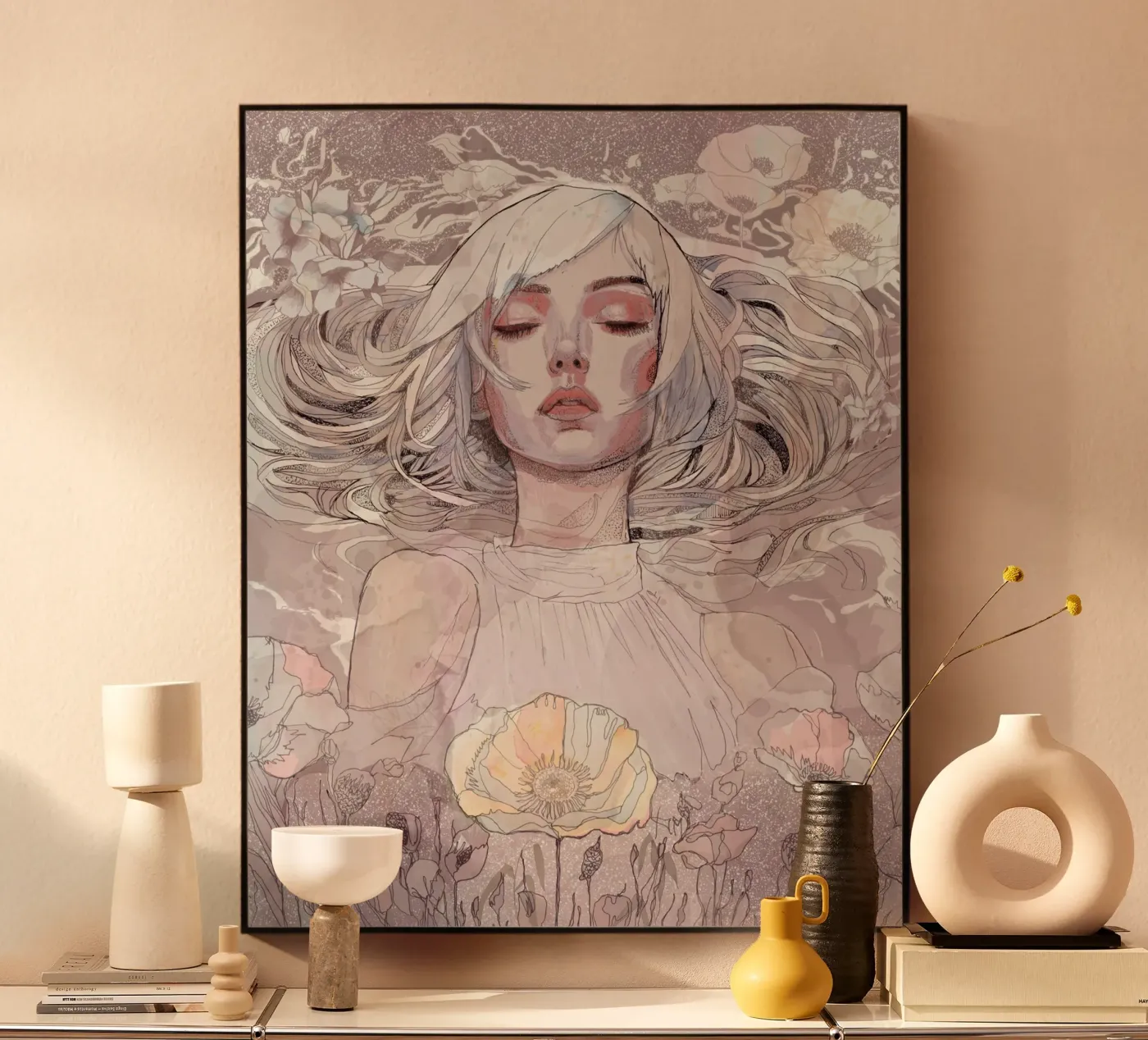 escape acrylic glass by Giulio Iurissevich