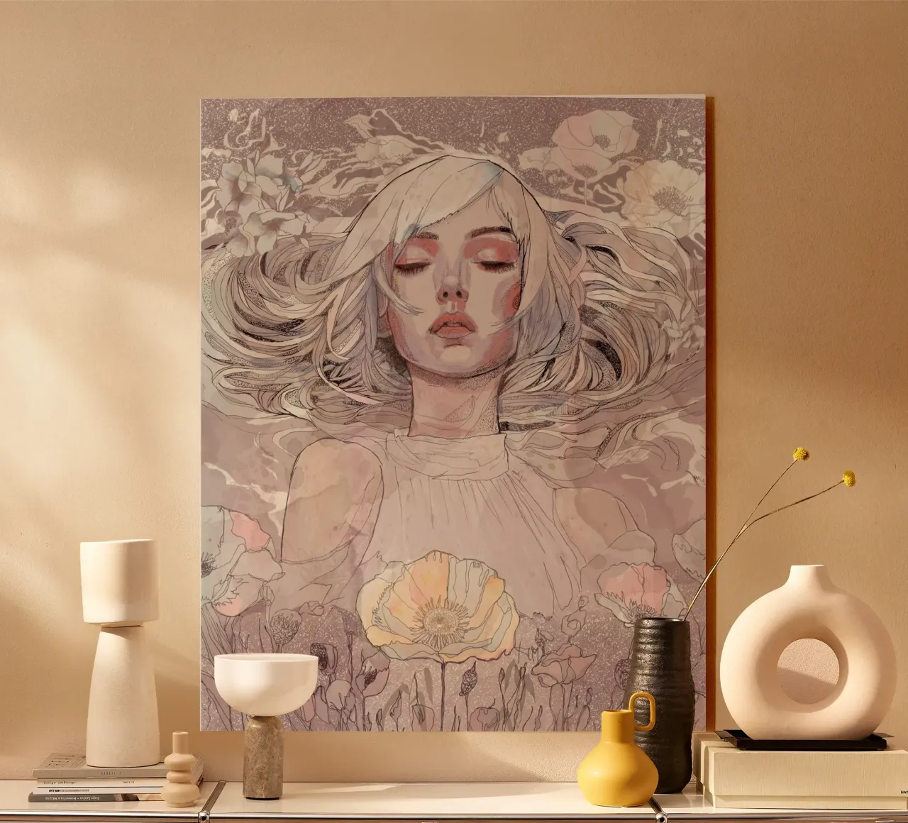 escape acrylic glass by Giulio Iurissevich