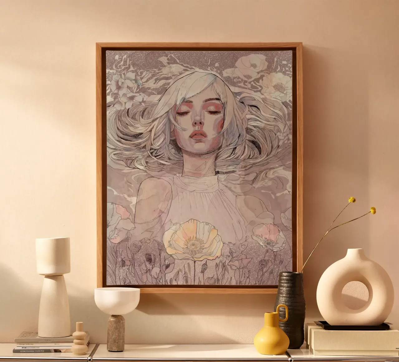 escape canvas by Giulio Iurissevich