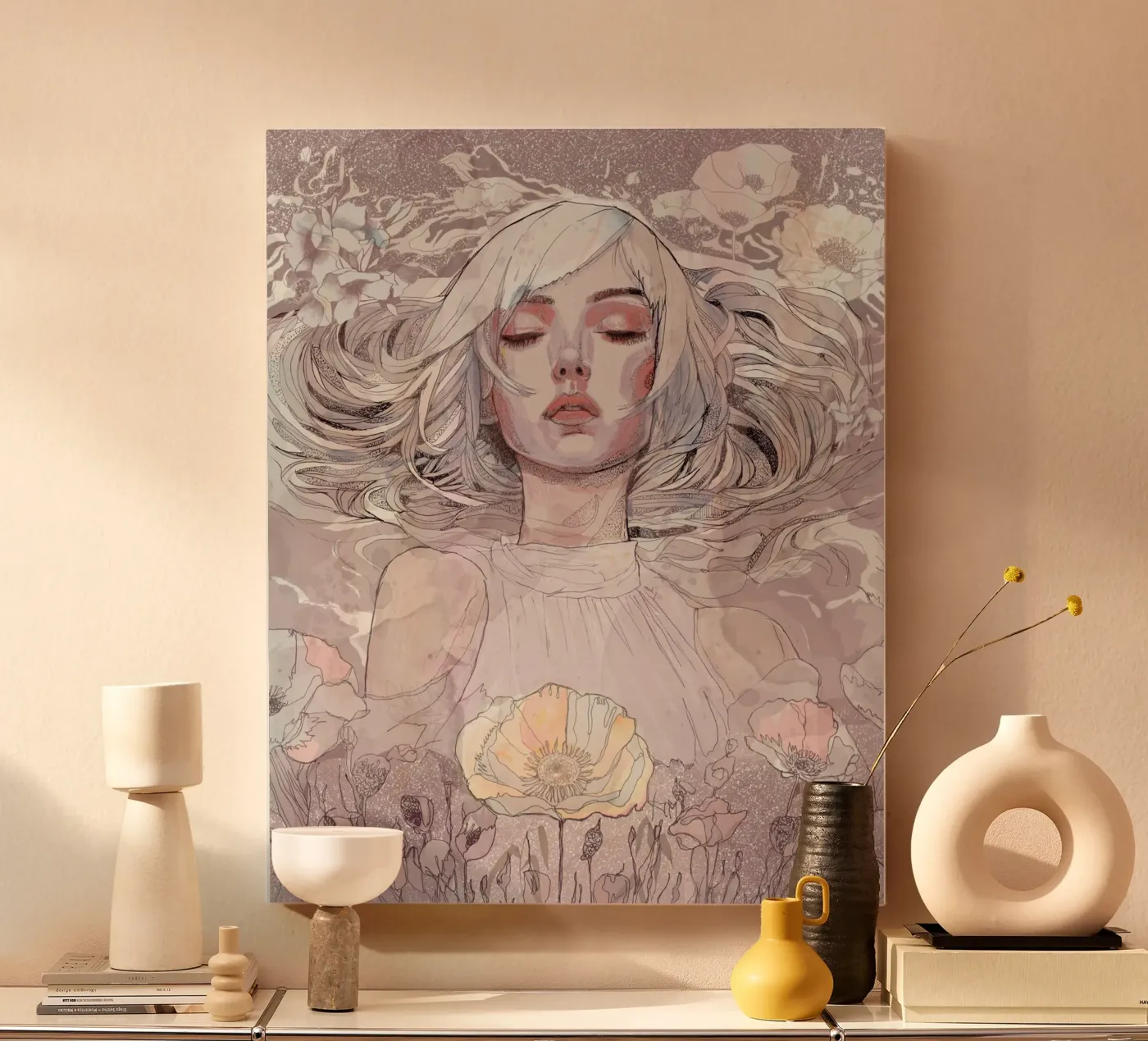 escape canvas by Giulio Iurissevich