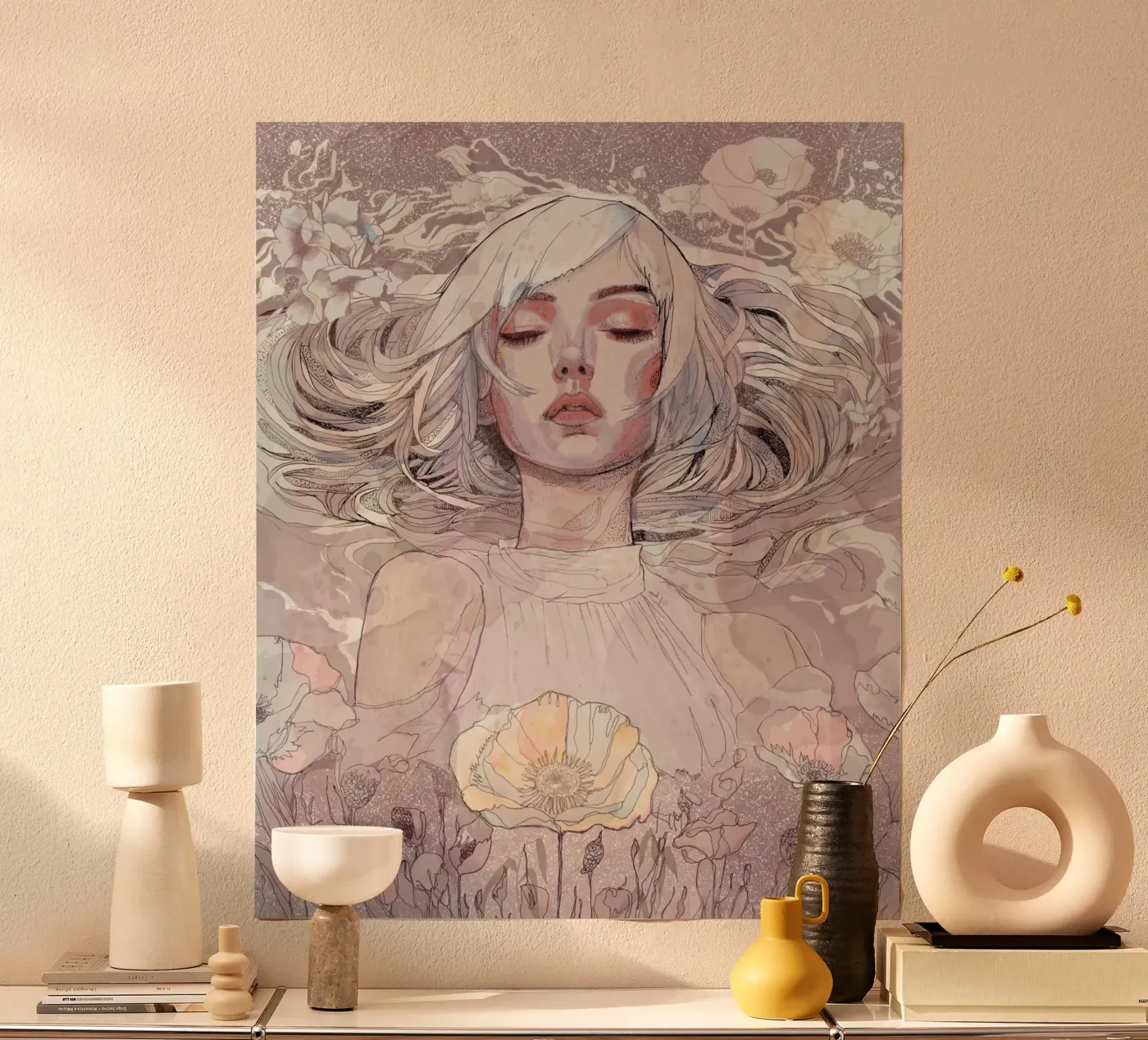 s'échapper poster de Giulio Iurissevich