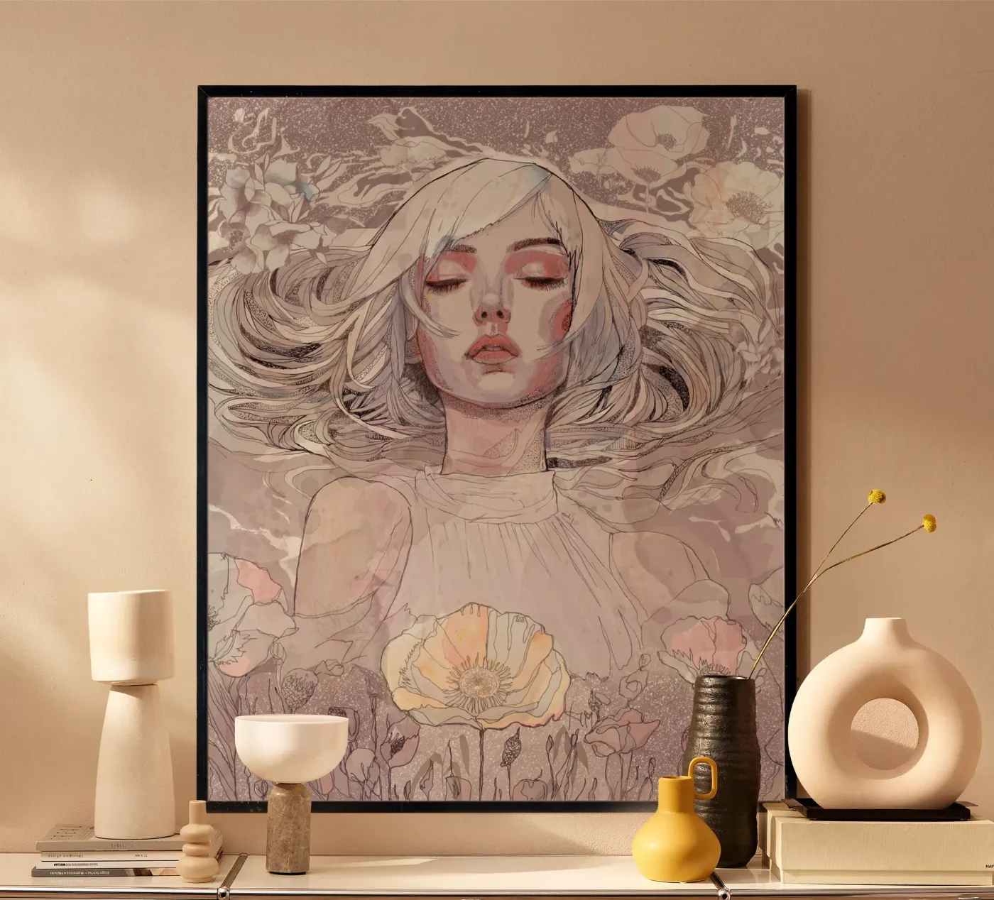 s'échapper poster de Giulio Iurissevich