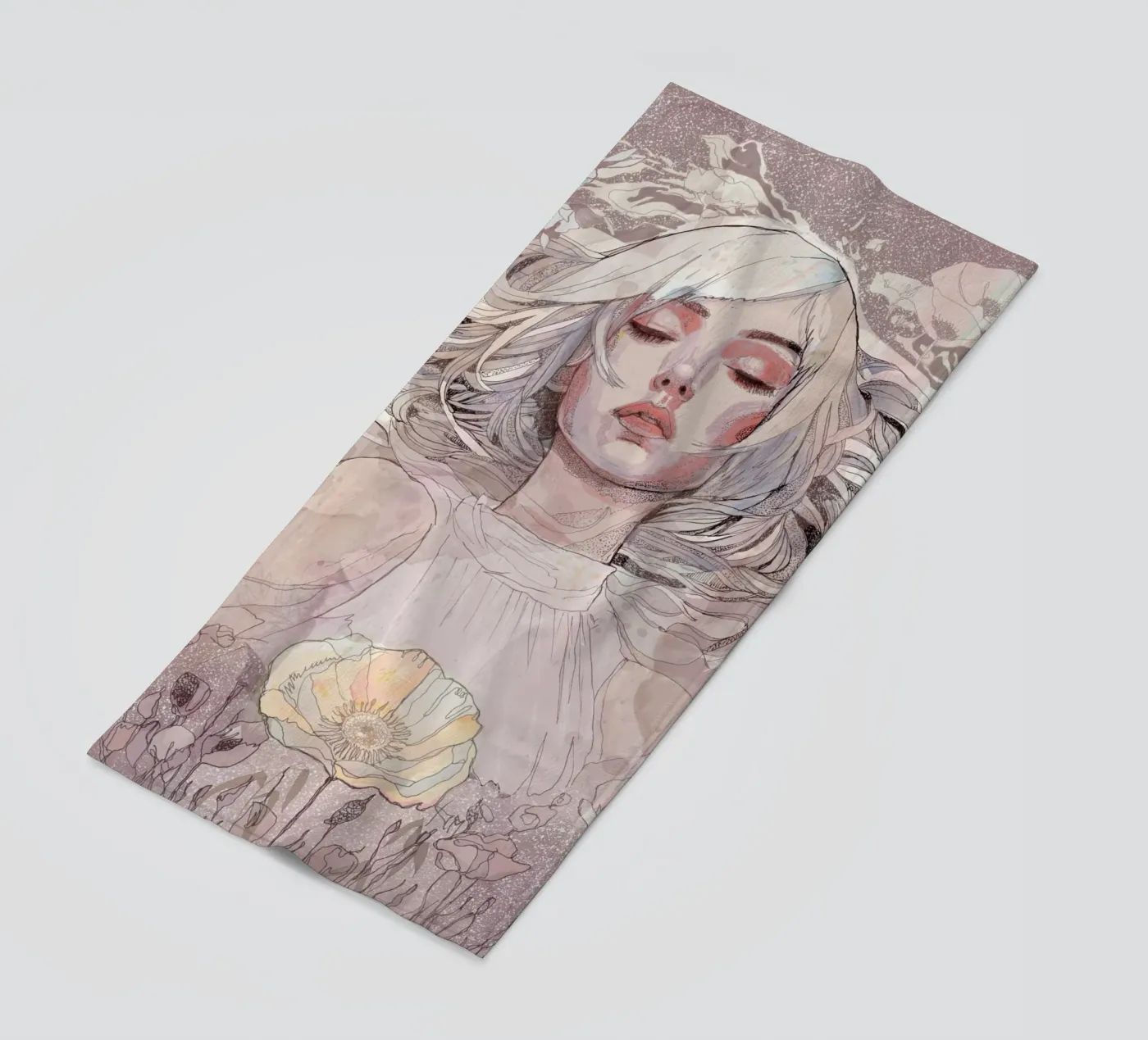 escape serviette de plage de Giulio Iurissevich