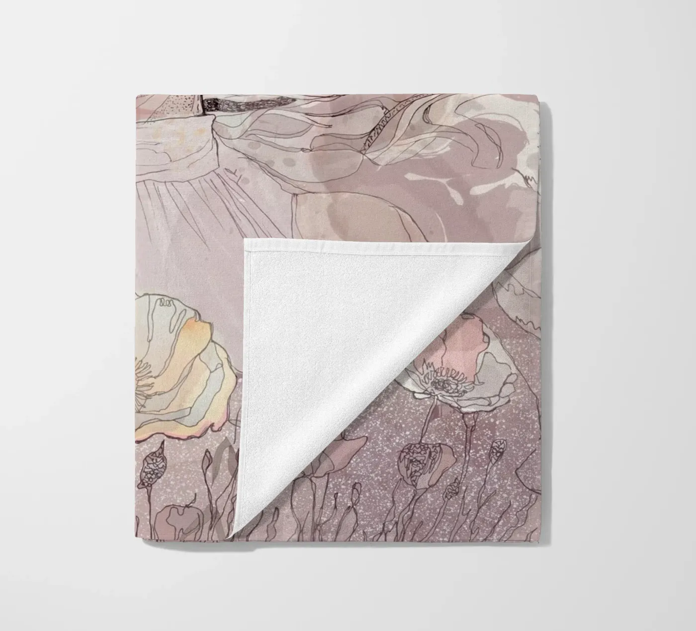 escape serviette de plage de Giulio Iurissevich