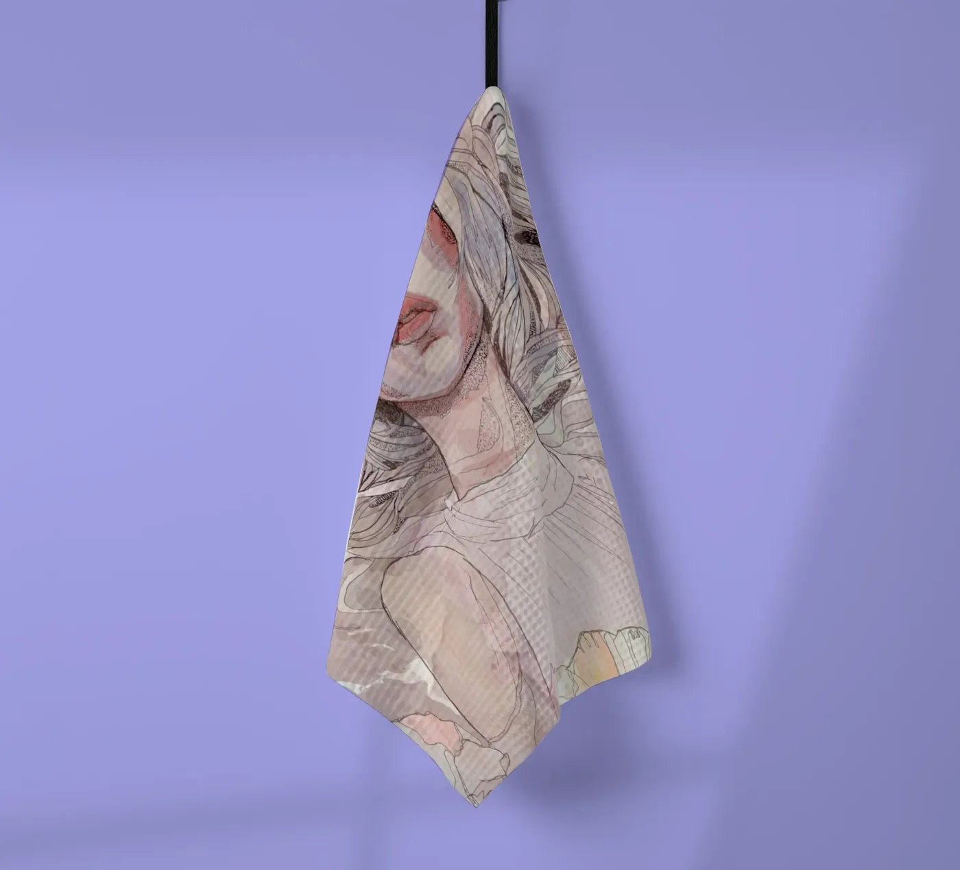 escape torchon de Giulio Iurissevich