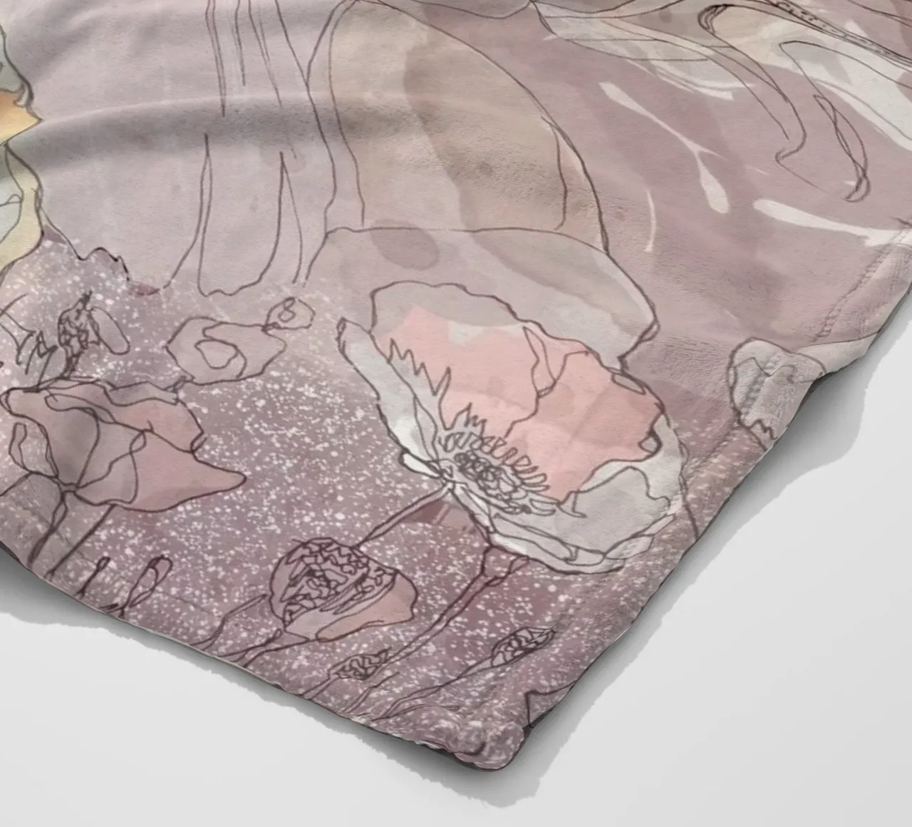 fuga coperta in pile da Giulio Iurissevich