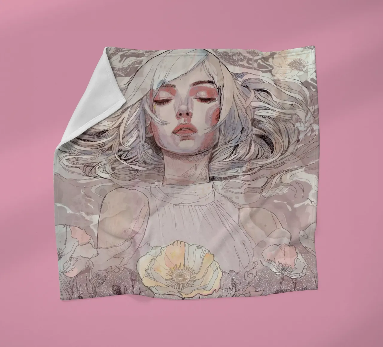 fuga coperta in pile da Giulio Iurissevich