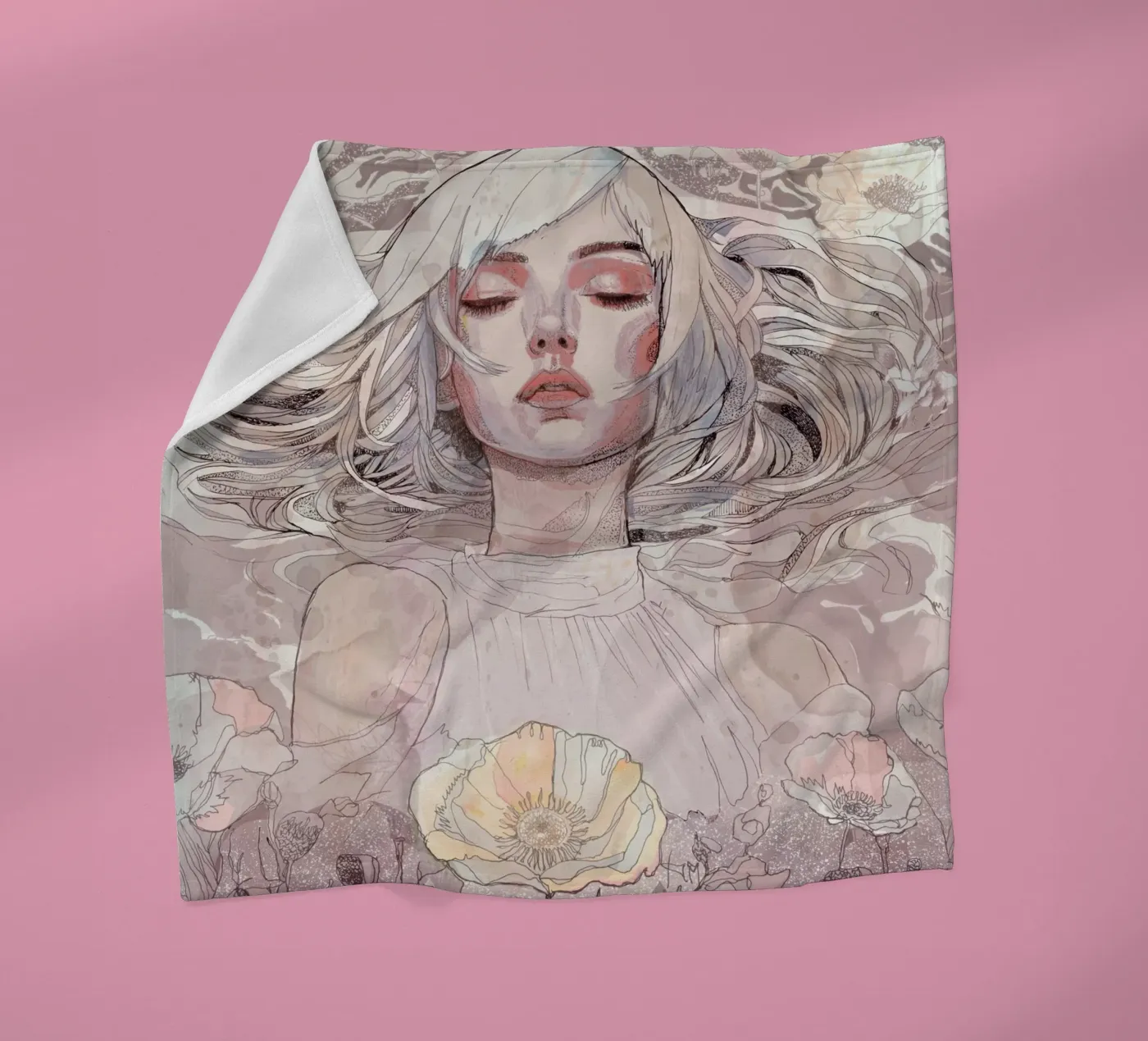 Flucht Fleecedecke von Giulio Iurissevich