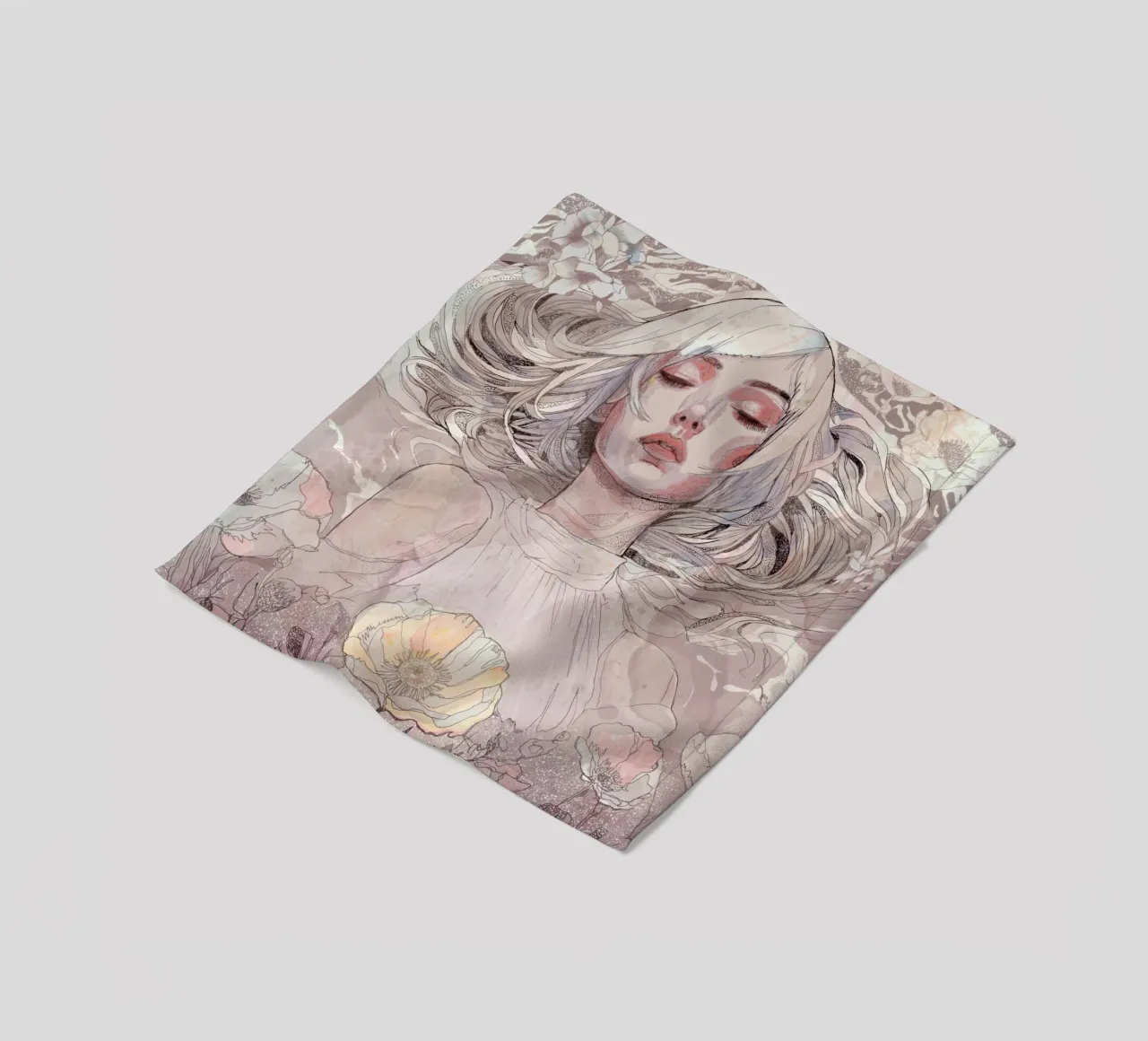 fuga coperta in pile da Giulio Iurissevich