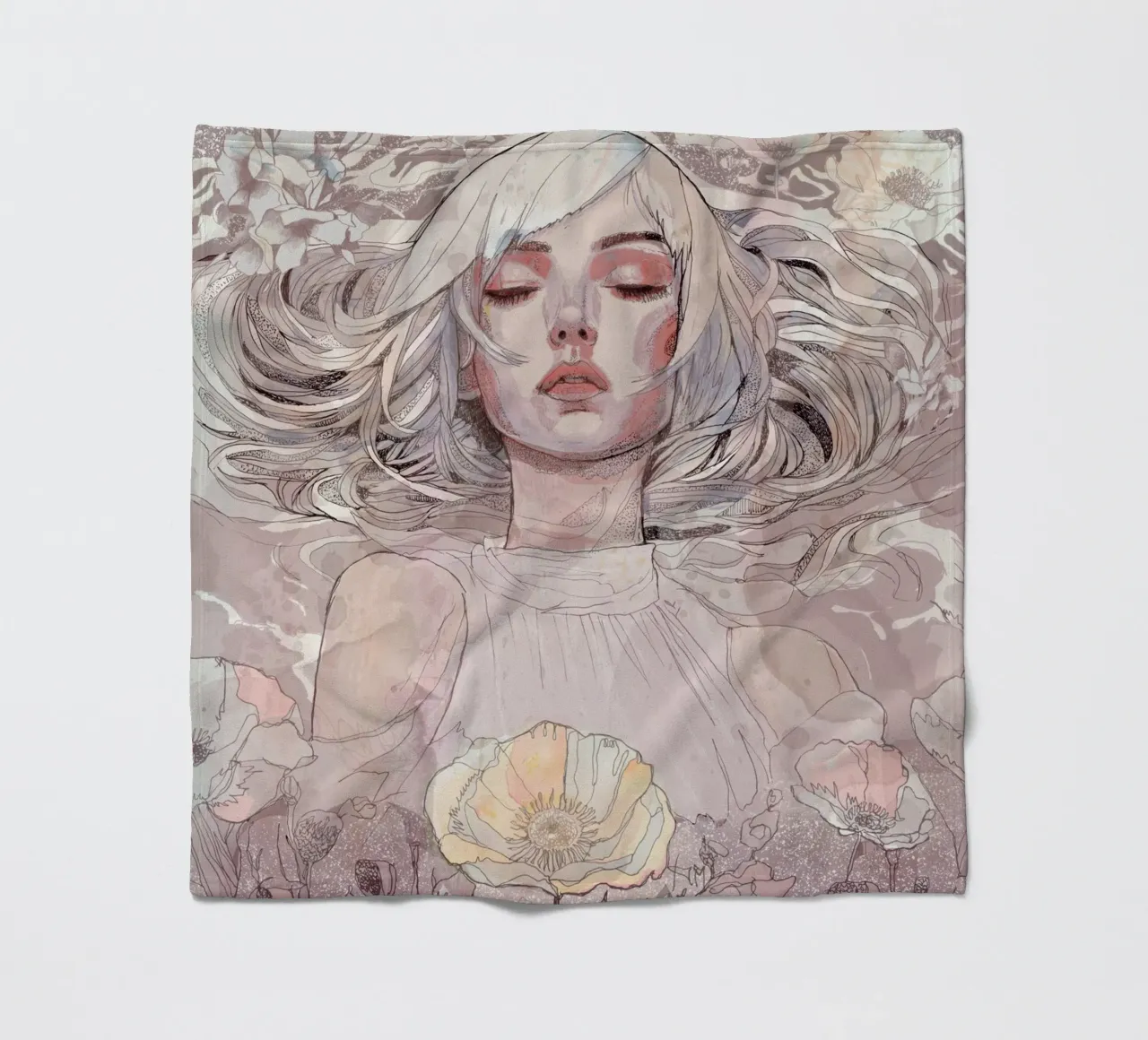 fuga coperta in pile da Giulio Iurissevich