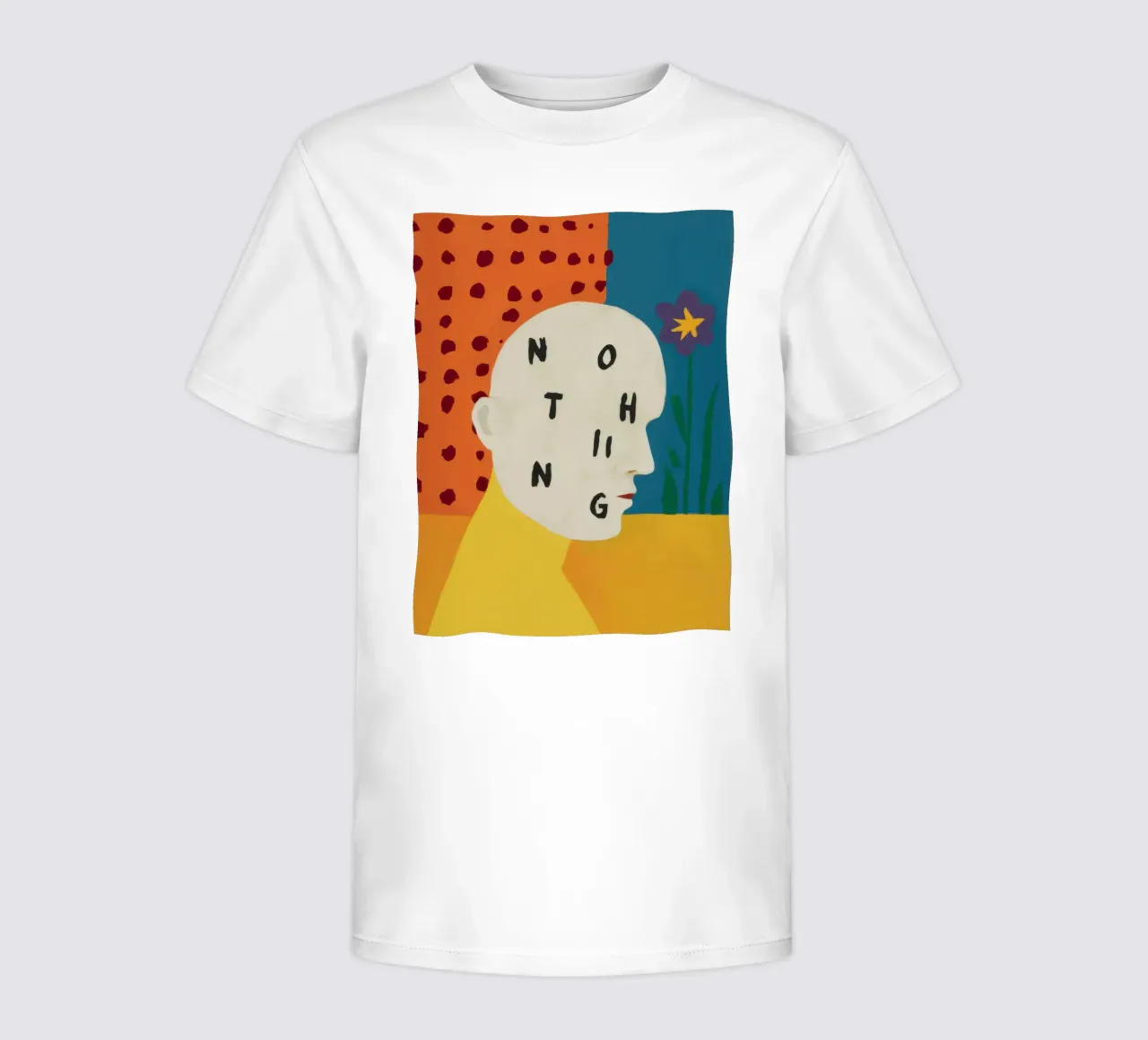 Versi sul nulla astratto t-shirt bambini da Gaia Viesta