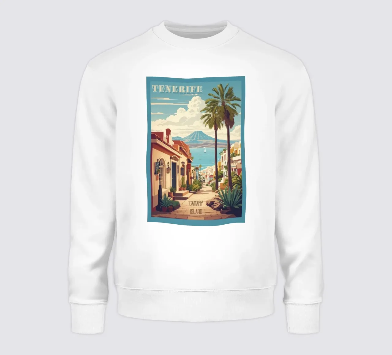 Tenerife Paradise Dreams Viaggio d'epoca felpa da Hollyhully