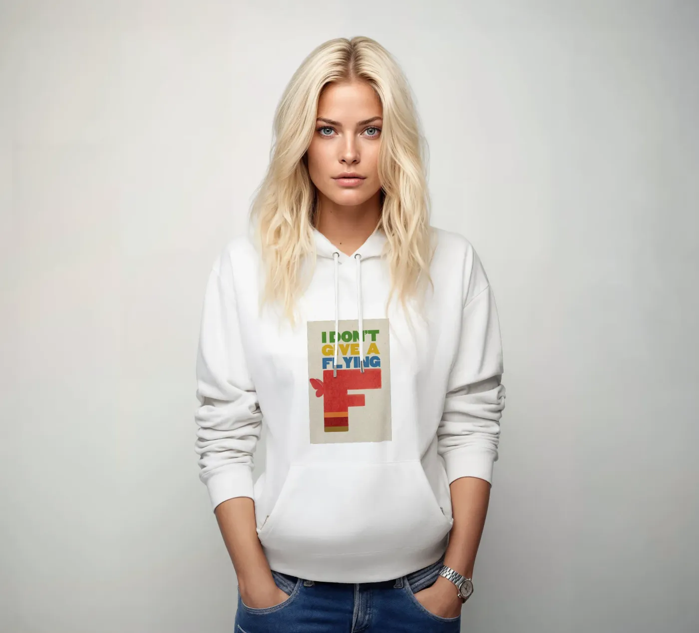 flyingf hoodie by Sammy Slabbinck
