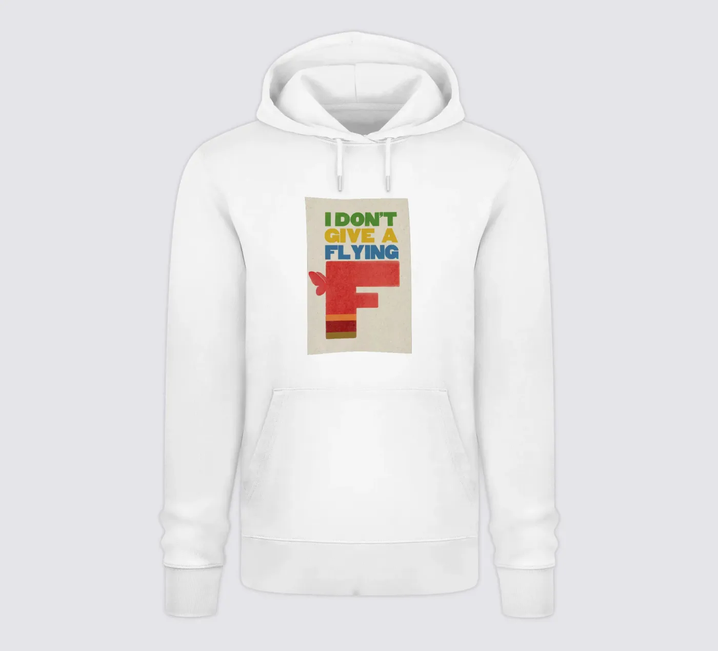flyingf hoodie by Sammy Slabbinck