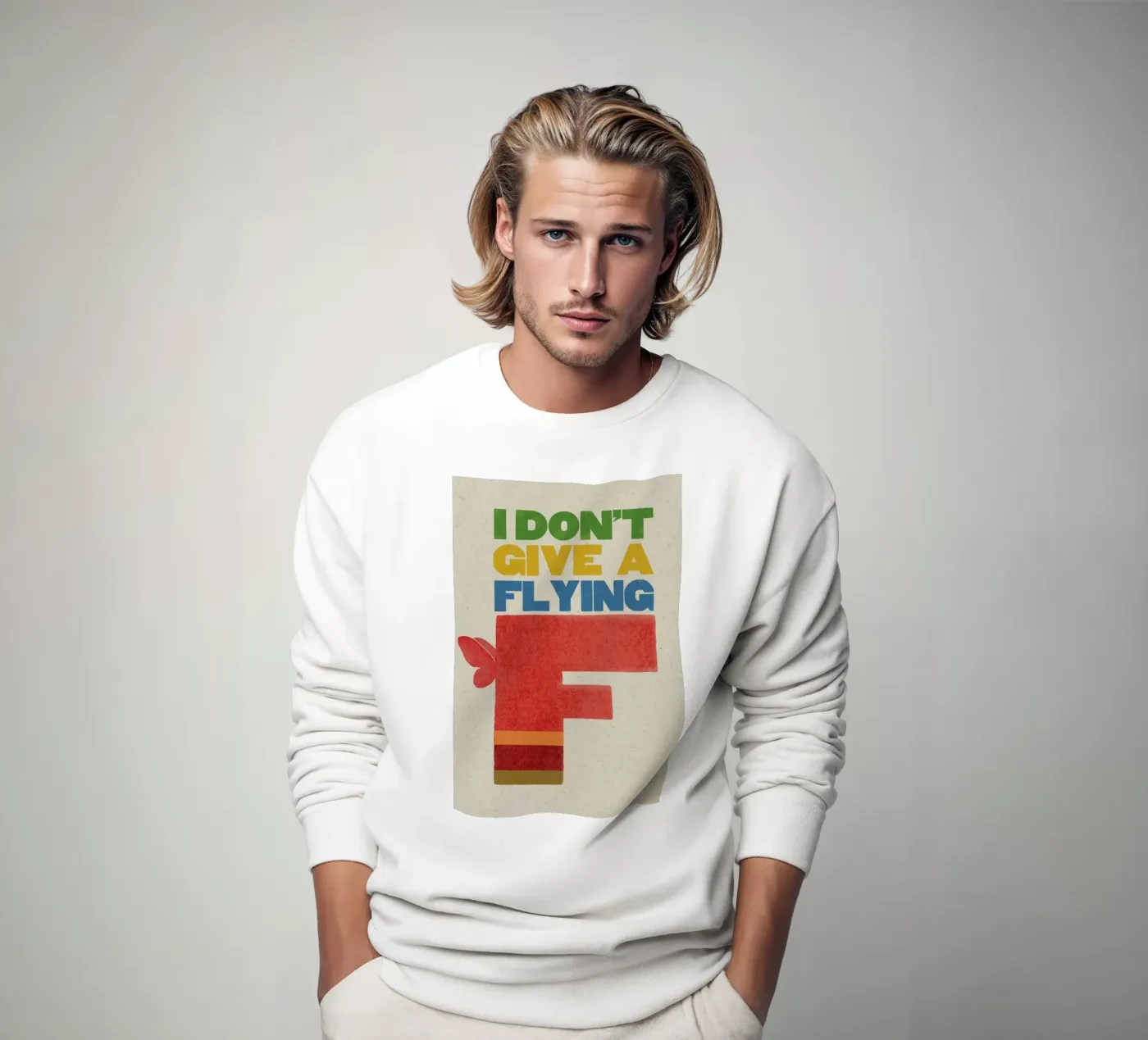 flyingf felpa da Sammy Slabbinck