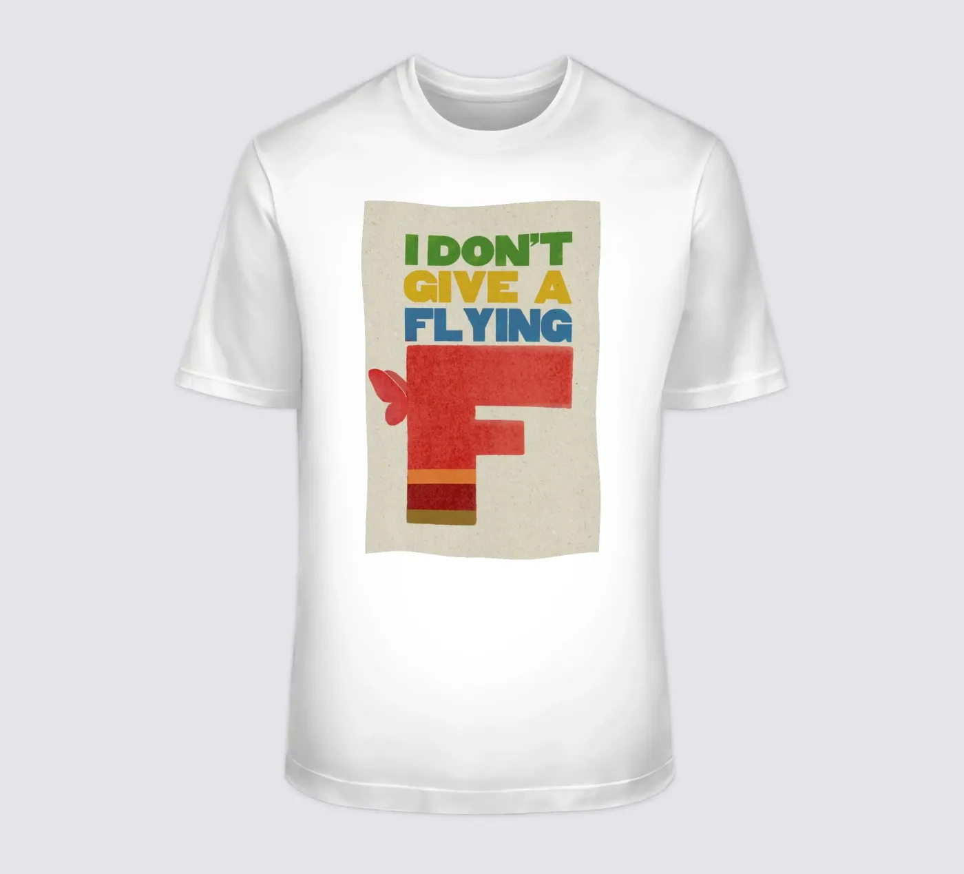 flyingf t-shirt da Sammy Slabbinck