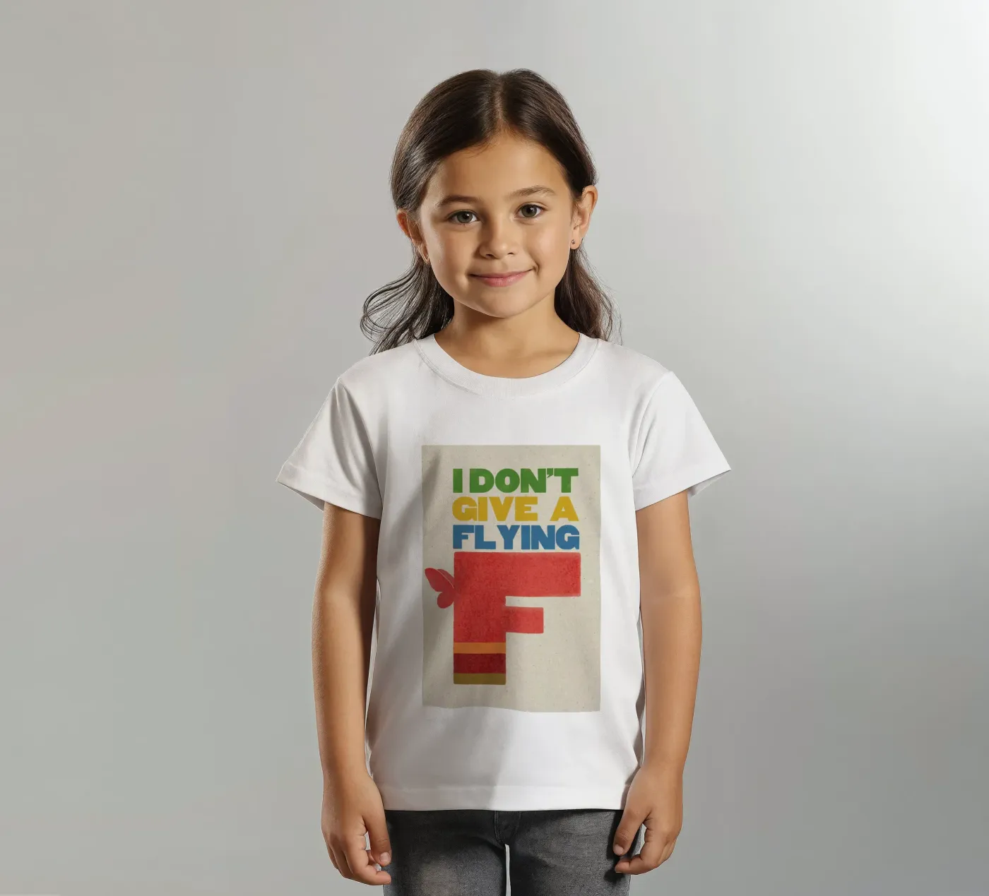 flyingf kids t-shirt by Sammy Slabbinck
