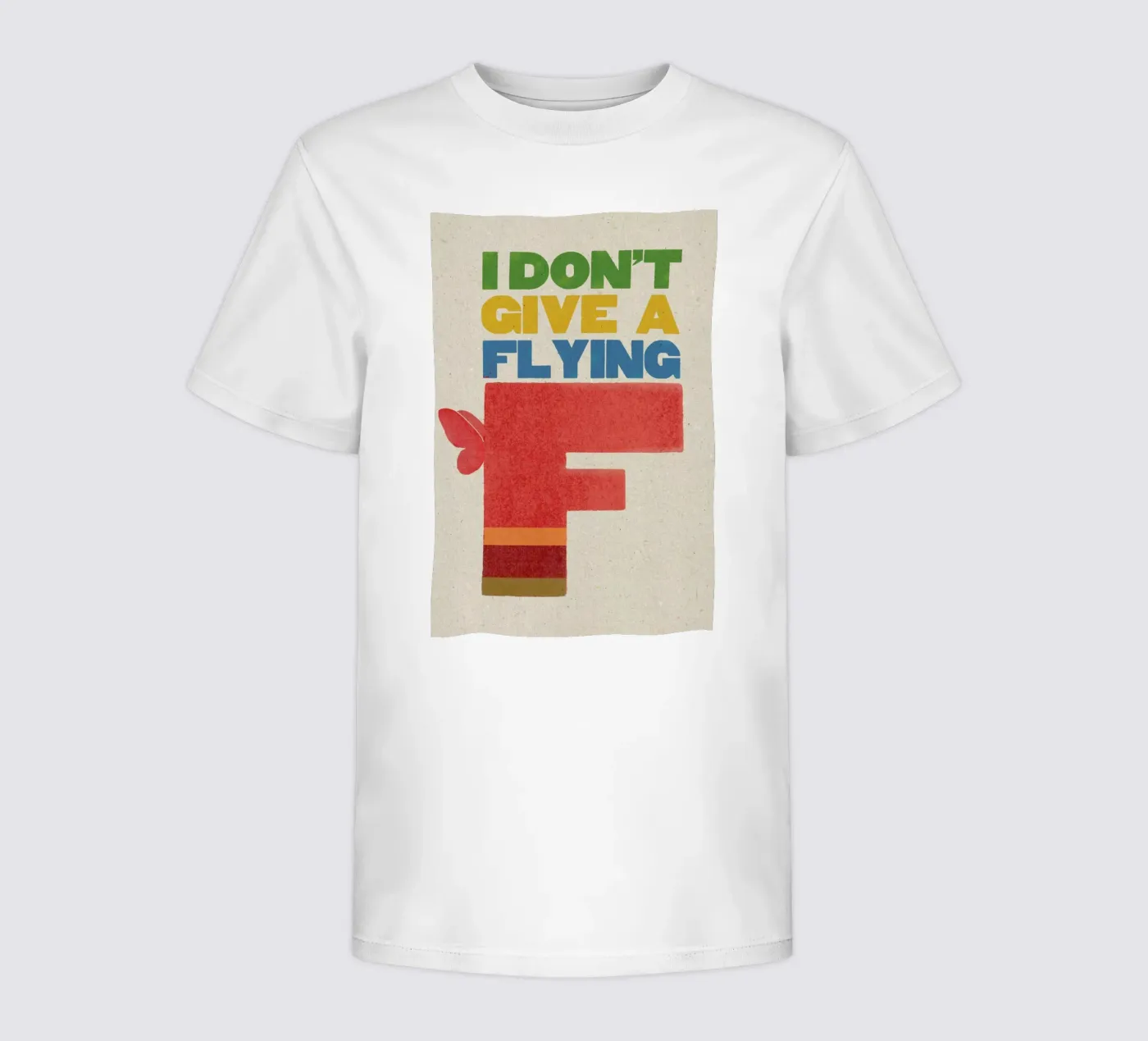 flyingf kids t-shirt by Sammy Slabbinck