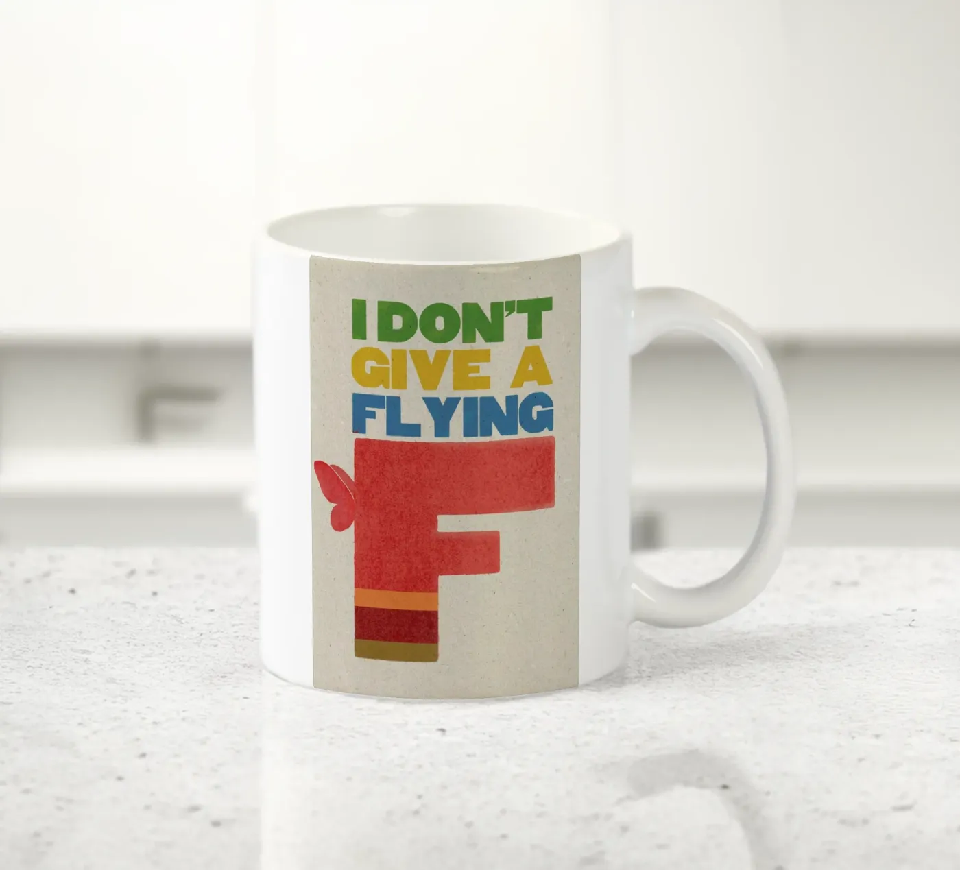 flyingf Keramik Tasse von Sammy Slabbinck
