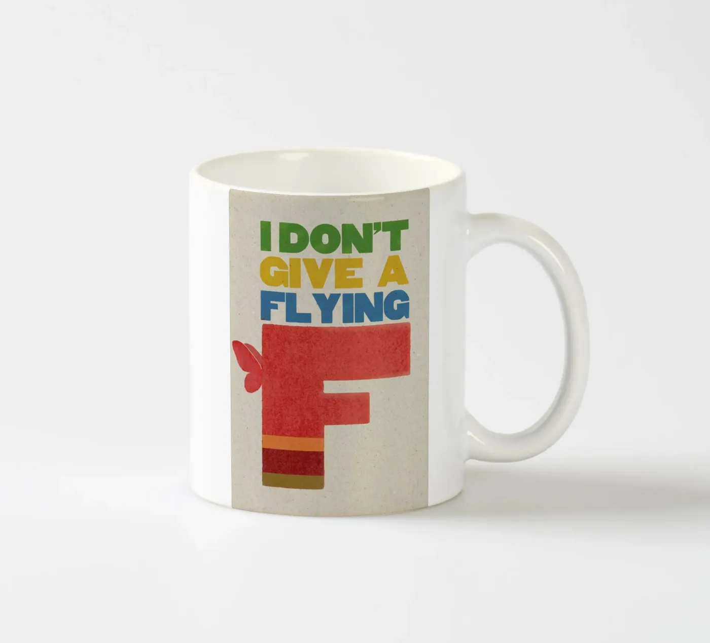 flyingf Keramik Tasse von Sammy Slabbinck